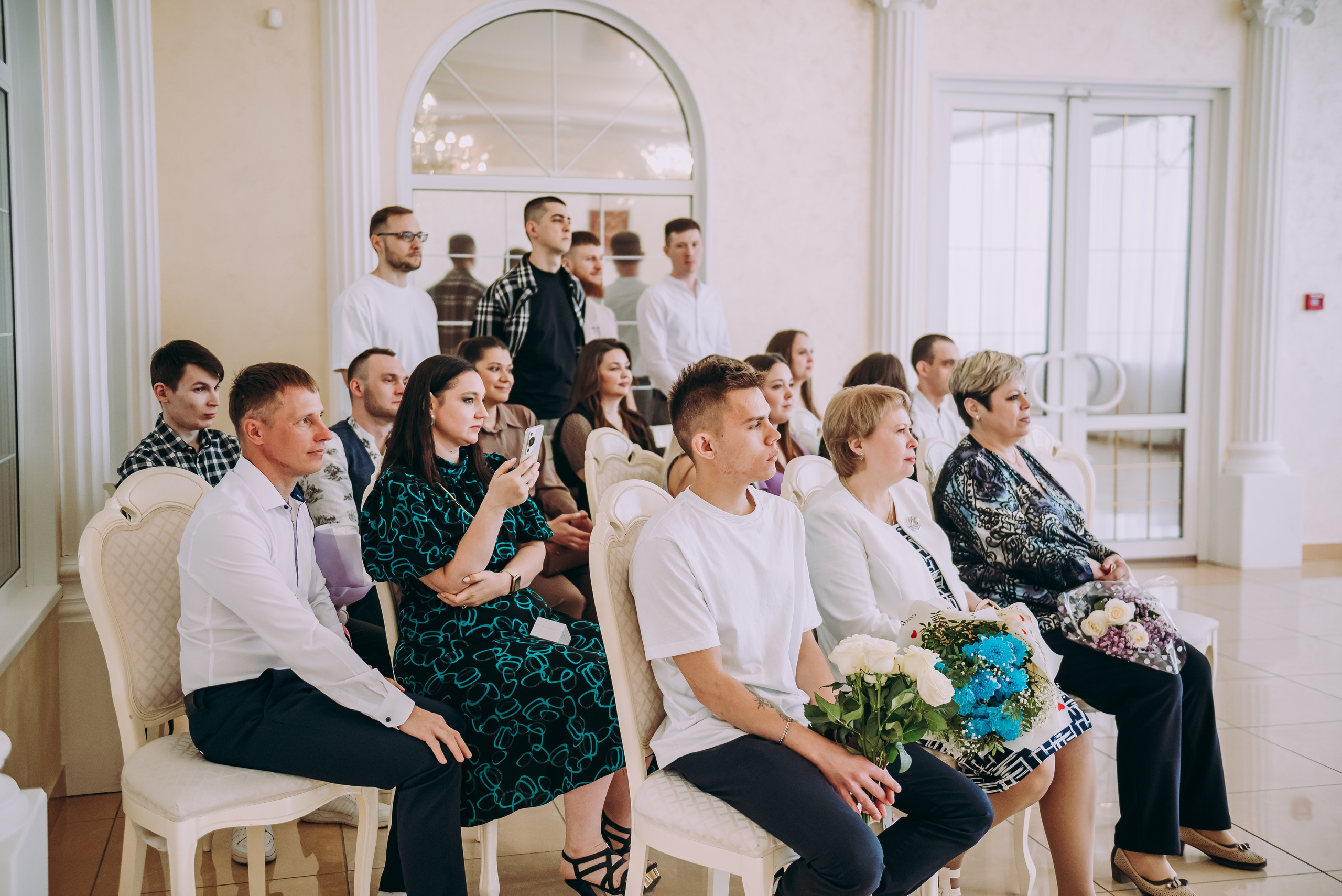 Свадебная фотосессия в центральном загсе в г. Кемерово