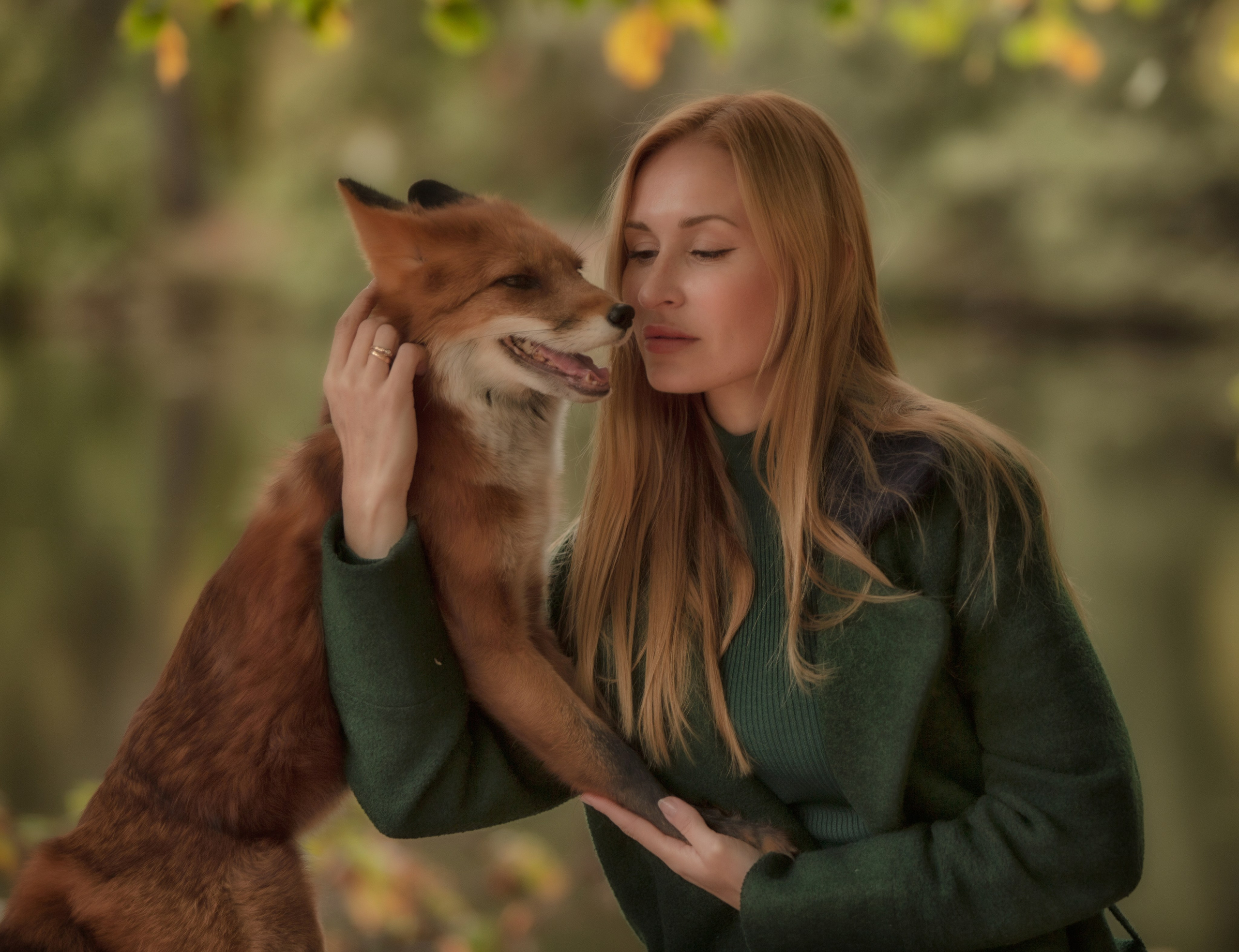 Улица & природа. Модель Москва каталожная и творческая съемка Anna Antlers