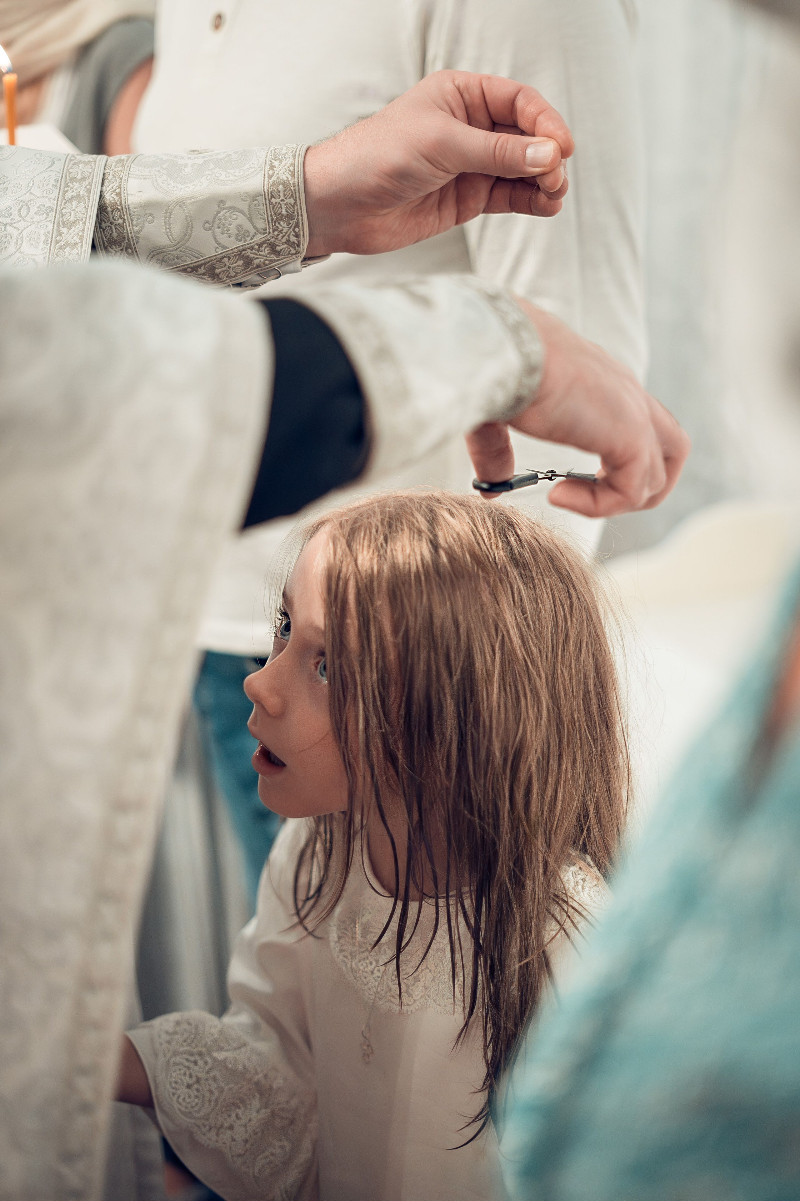 Таинство Крещения Алисы