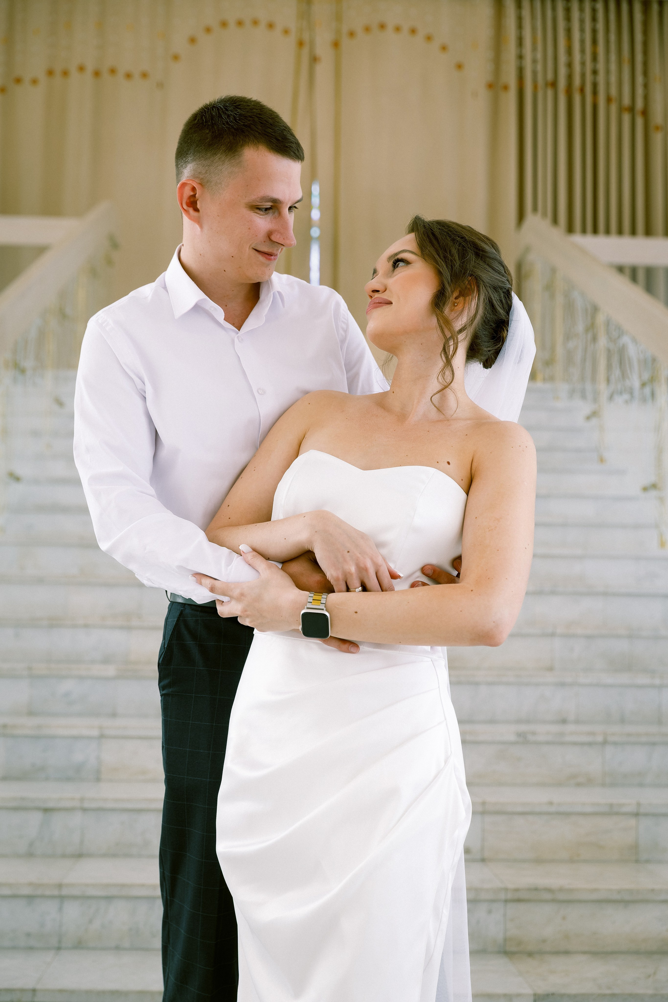 Свадебная съемка в Самаре для Александра и Кристины. Фотограф в Самаре Максим Тырин