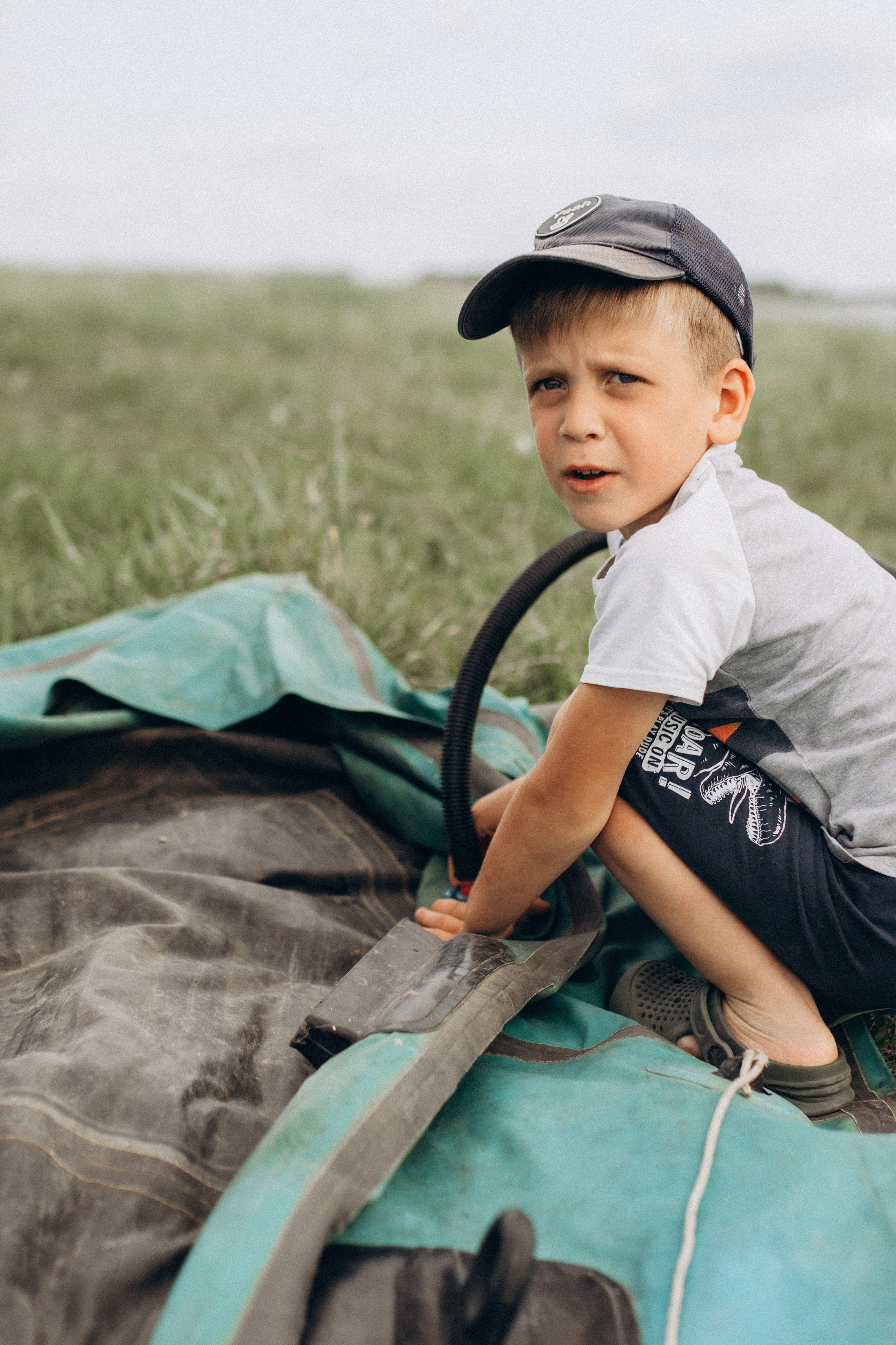 Семейная рыбалка. Семейный фотограф lifestyle в Новосибирске Елена Шпилевая