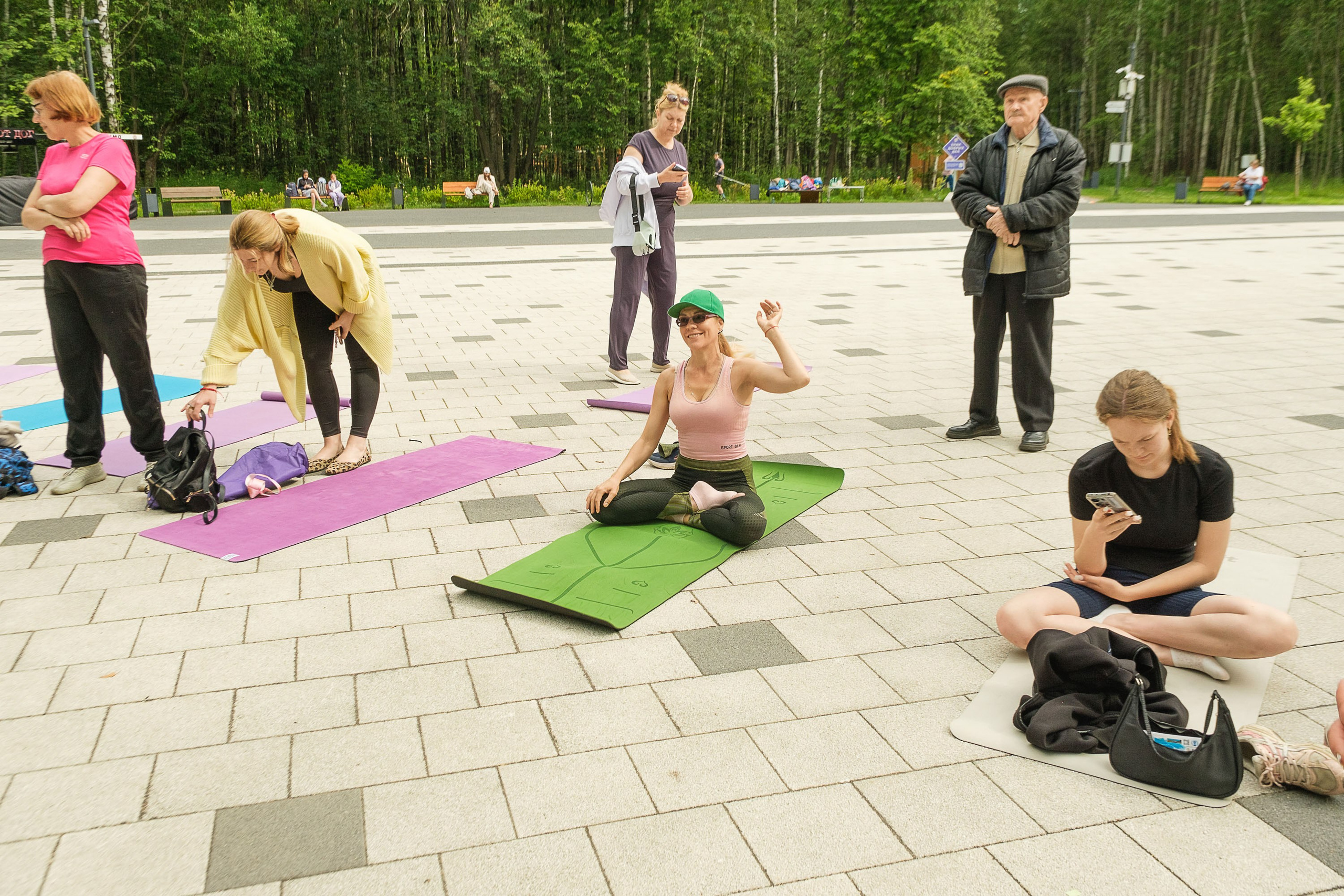 День Йоги 2025. Фёдор Карпов — профессиональный фотограф, работаю в Москве и области