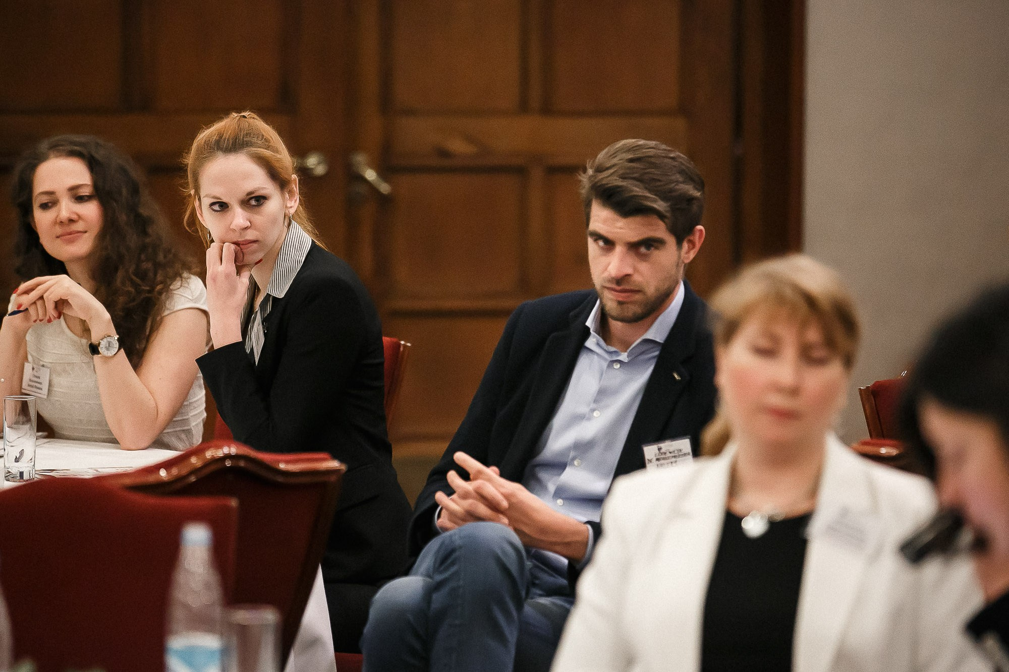 Конференция в «CORINTHIA». Рабочая сторона — бизнес портрет и репортаж в Санкт-Петербурге