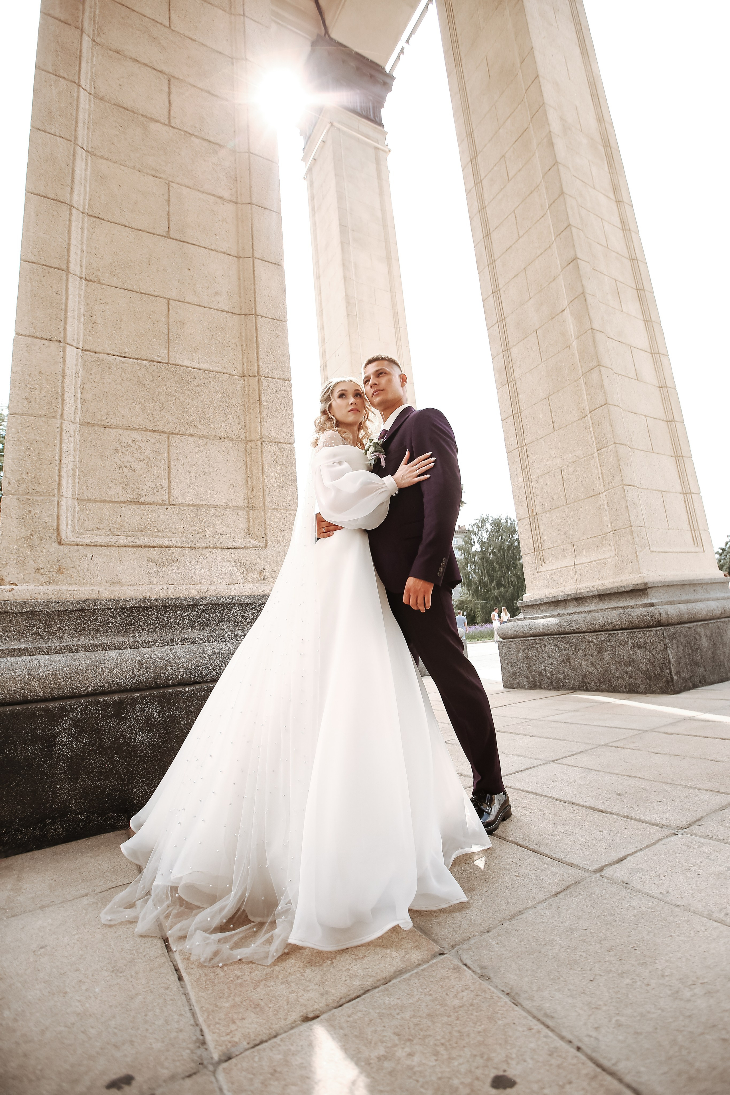 Свадебные съемки. Репортажный фотограф в Новосибирске