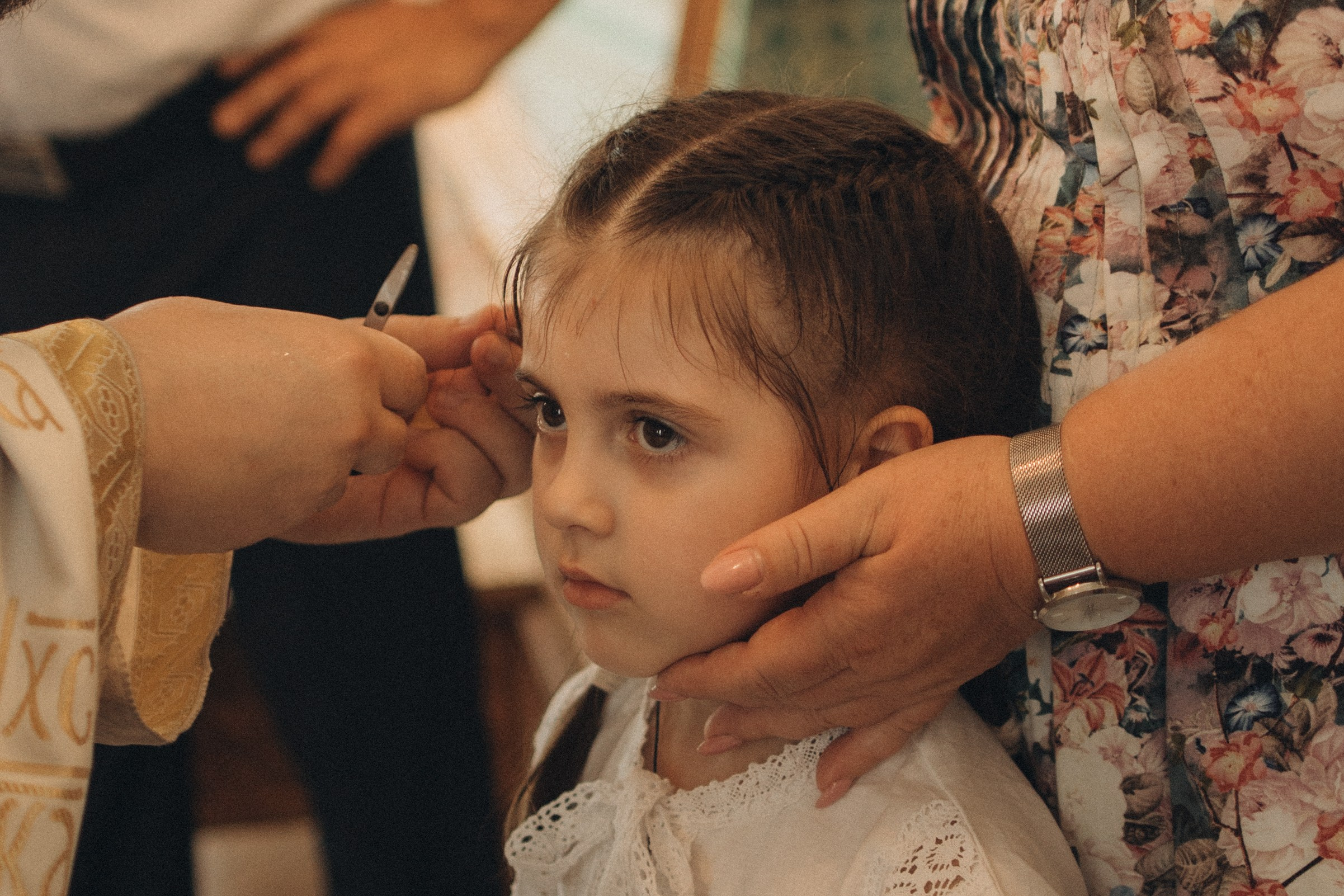 Таинство крещения. Семейный фотограф Москва и МО