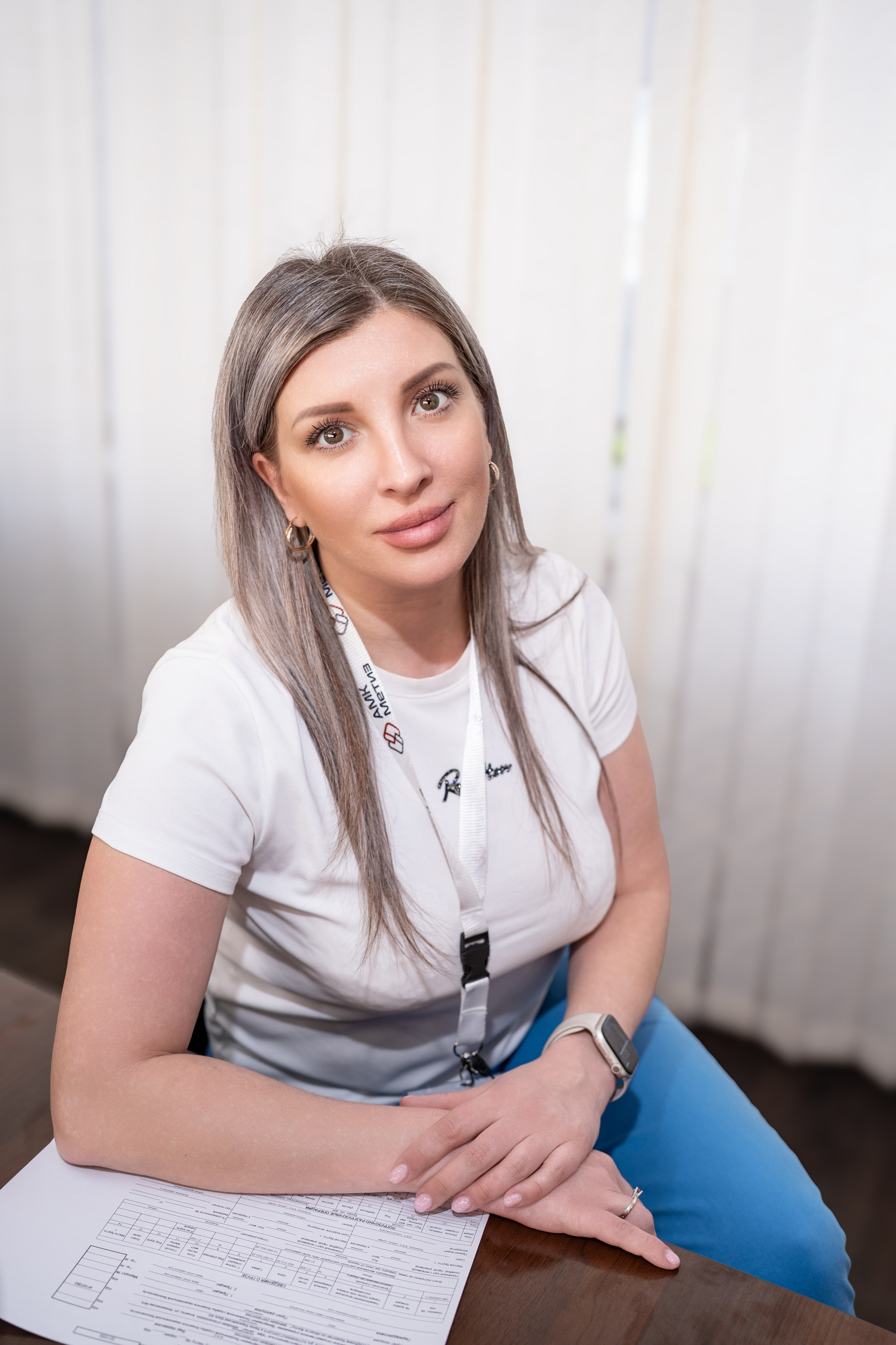 Бизнес портрет для женщин АКМ-Метиз. Семейный фотограф, женский фототерапевт