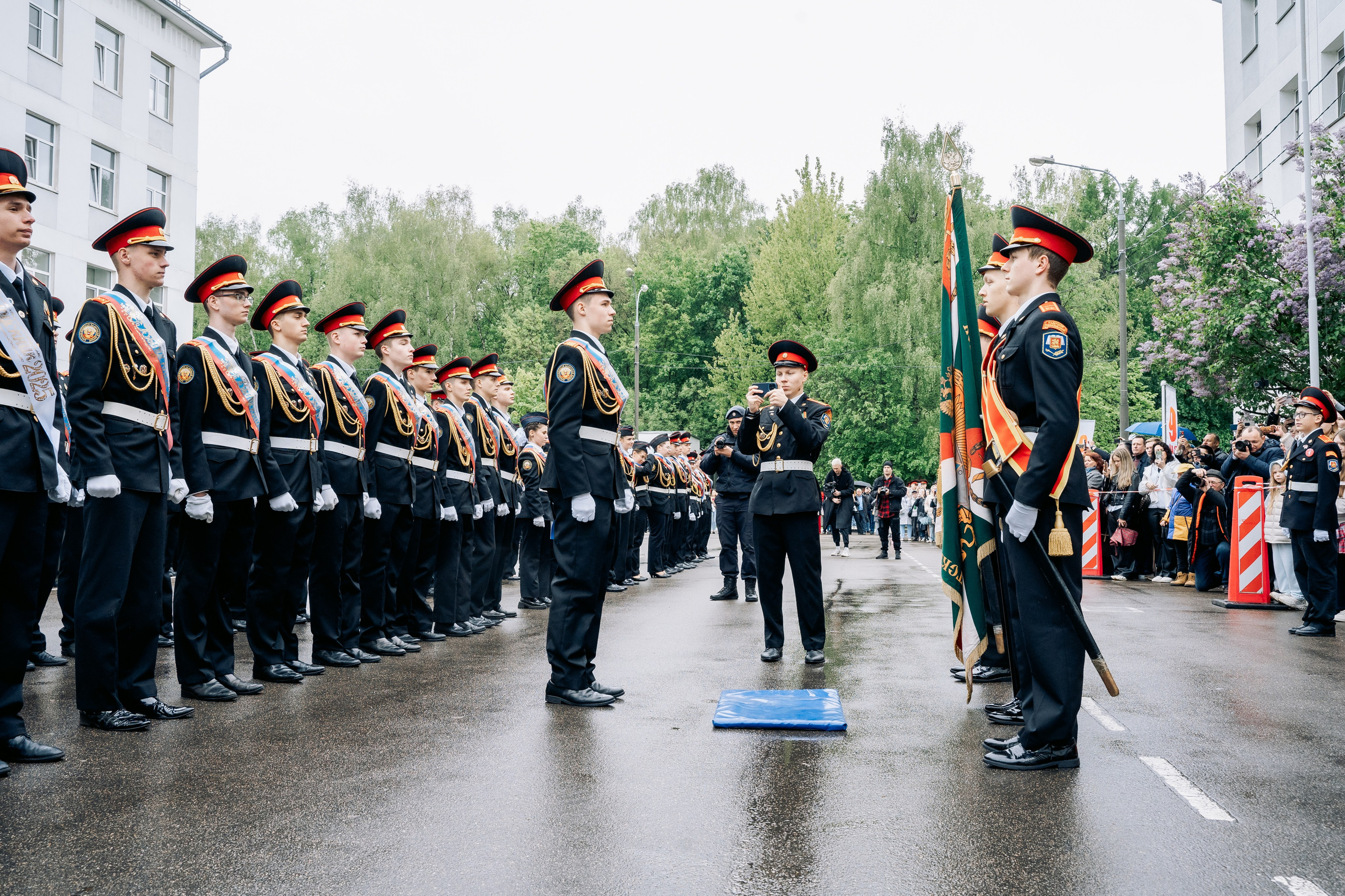 Кадеты Последний звонок. Фотограф Казакова Анастасия