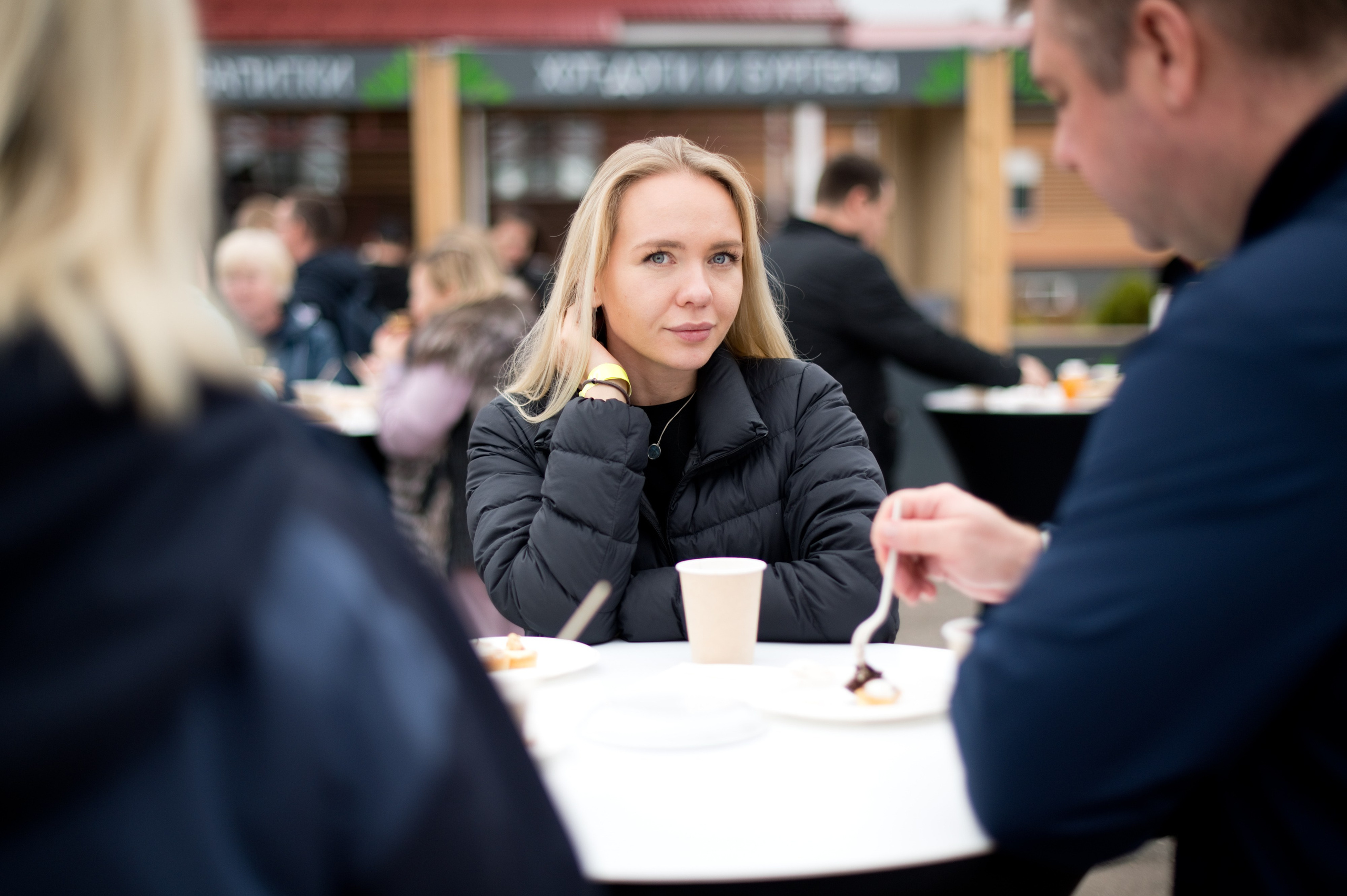 Посадка деревьев в рамках акции Зарубежнефть. Репортажный фотограф и видеограф Слава Думчев. Тимбилдинги, отчетники, корпоративы