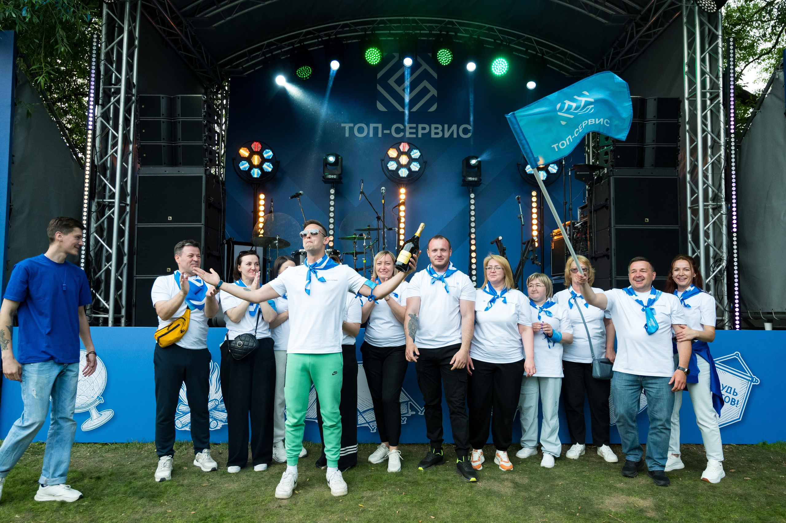 Летний корпоратив-тимбилдинг компании «Топ-сервис». Репортажный фотограф и видеограф Слава Думчев. Тимбилдинги, отчетники, корпоративы