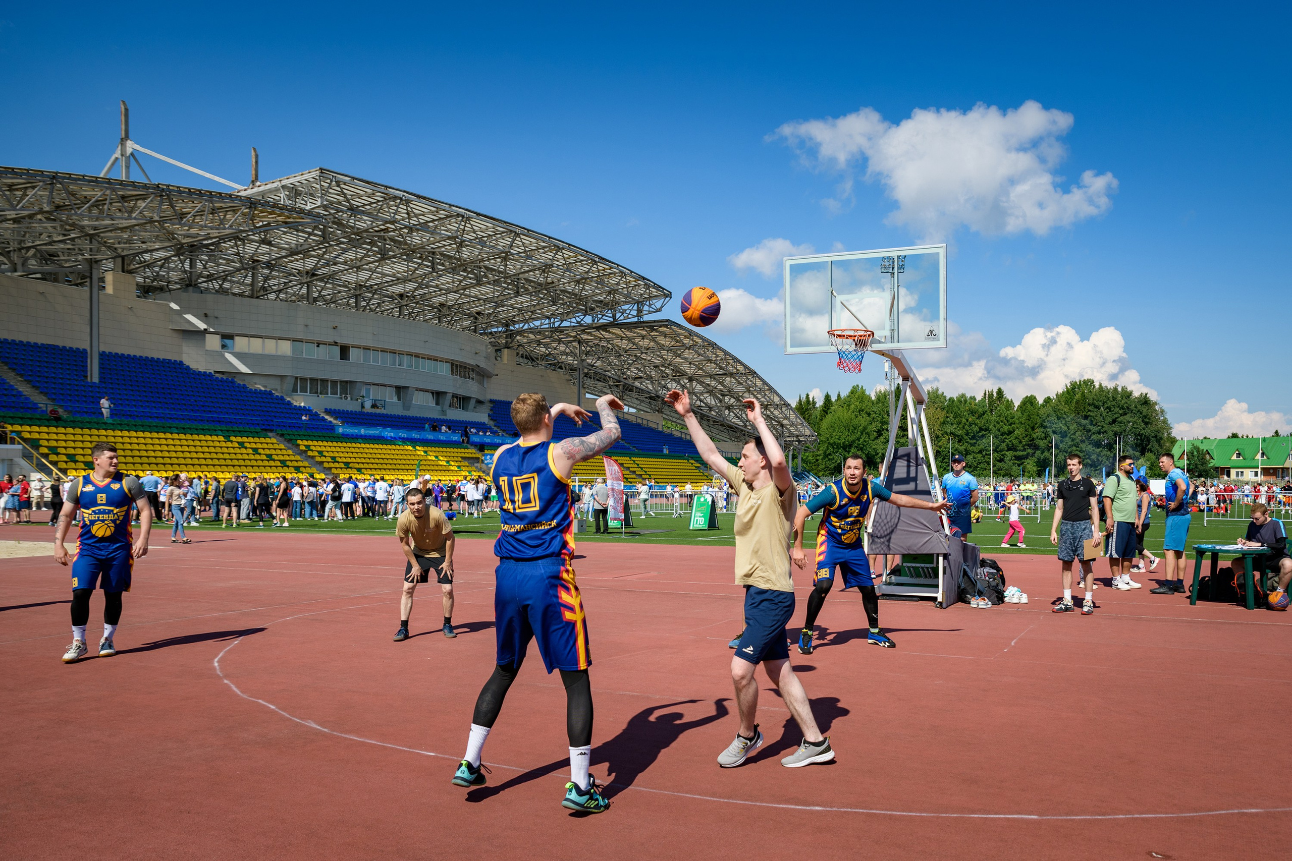 Спортивный праздник «Сибирское здоровье». Фотограф в Ханты-Мансийске Евгений Жуланов
