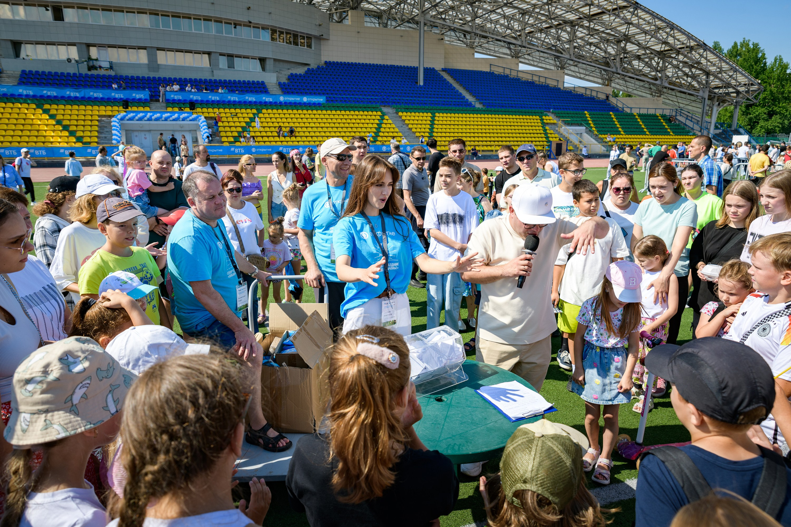 Спортивный праздник «Сибирское здоровье». Фотограф в Ханты-Мансийске Евгений Жуланов