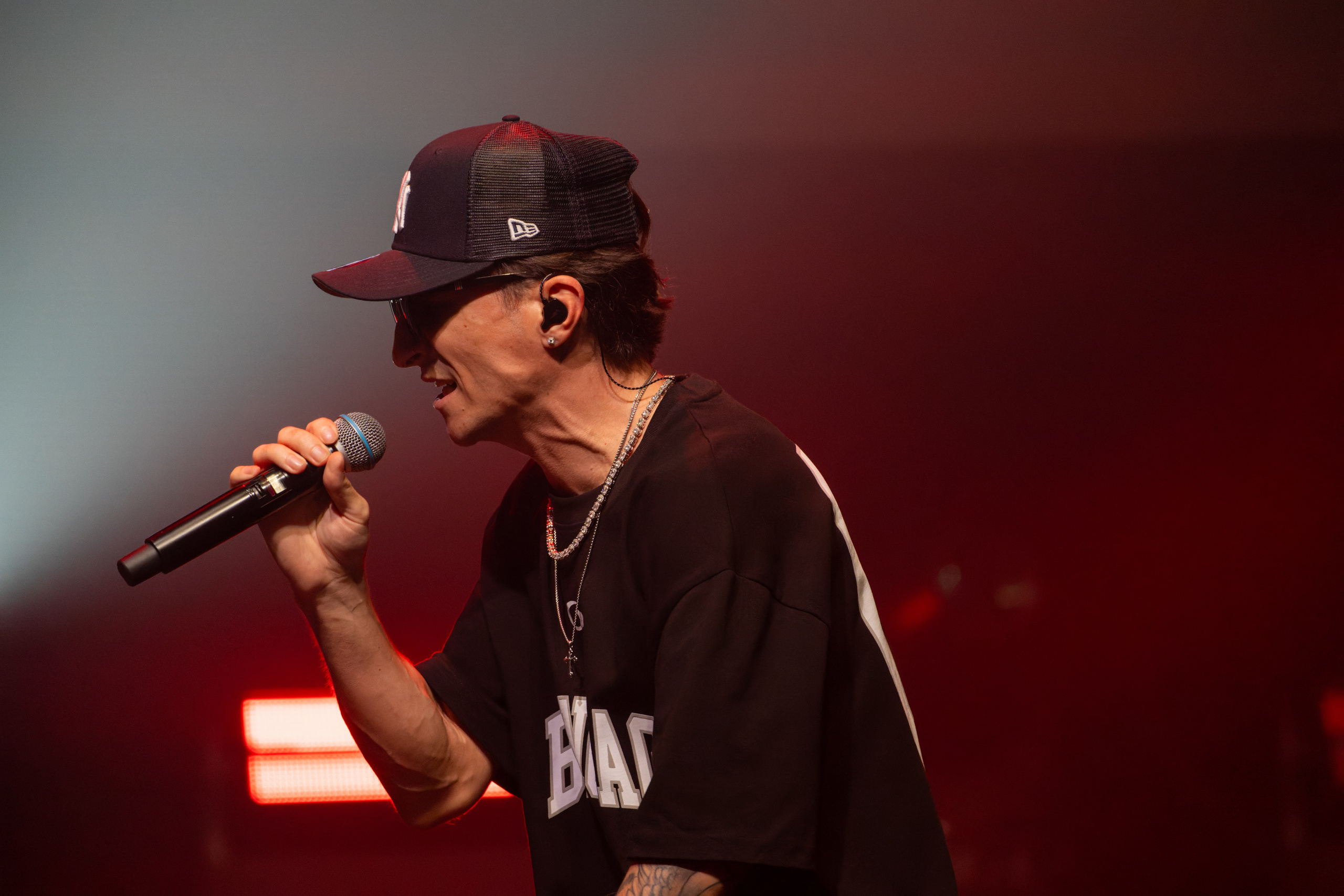 Chris Yank концерт 9 октября 2025. «Студия DRONAVT`s» — видеосъёмка и фотография г. Москва