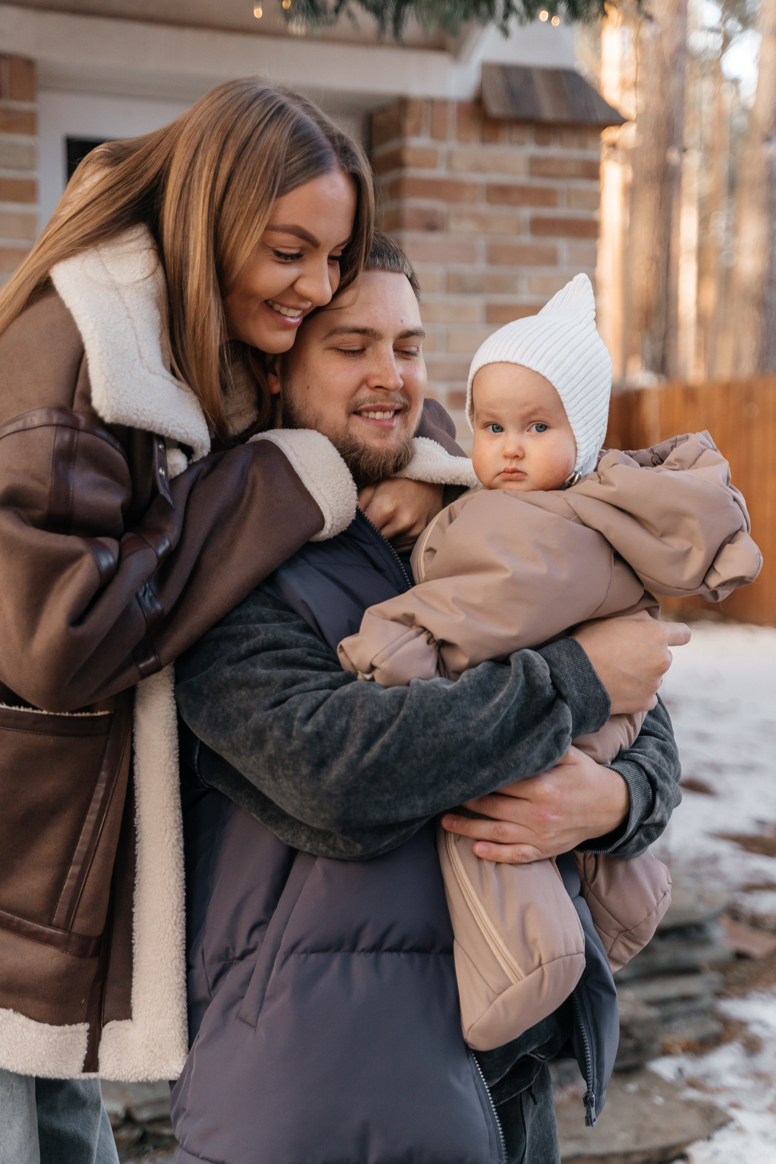 Миша, Полина и Аня. Волик Мария