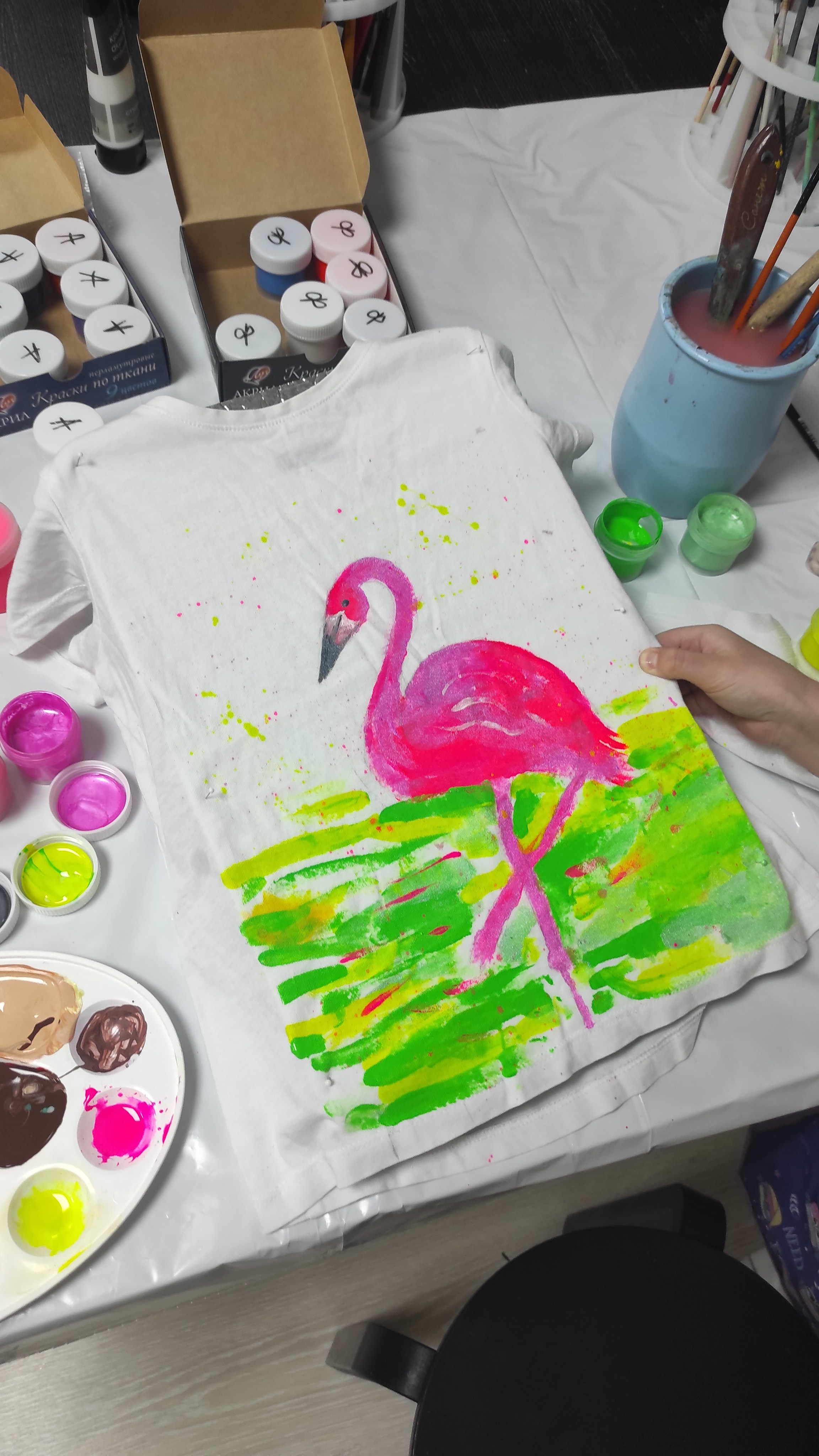 Детские. Арт-вечеринки и мастер-классы в Москве для взрослых и детей