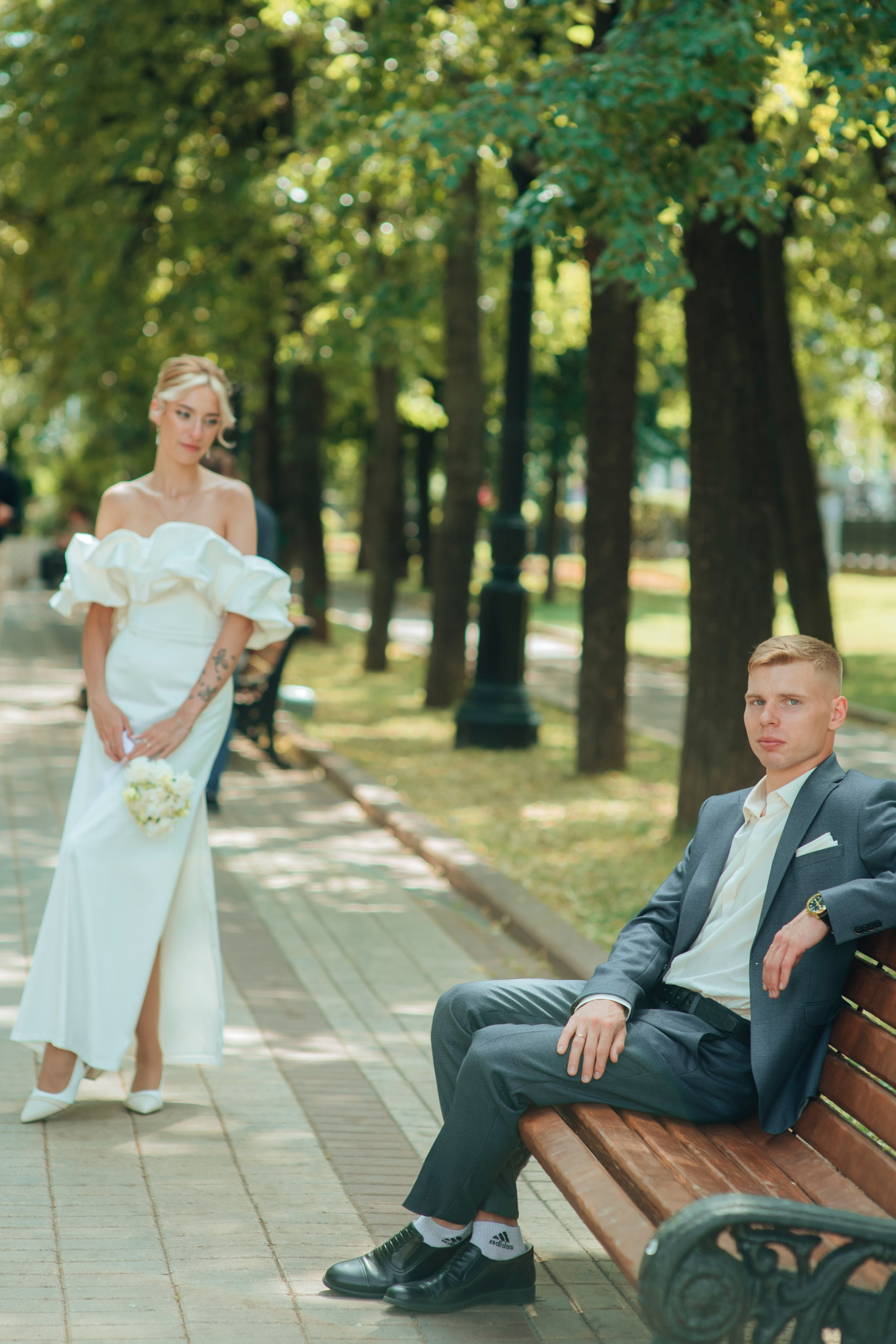 Настя и Алексей. Фотограф Алла Елисеева