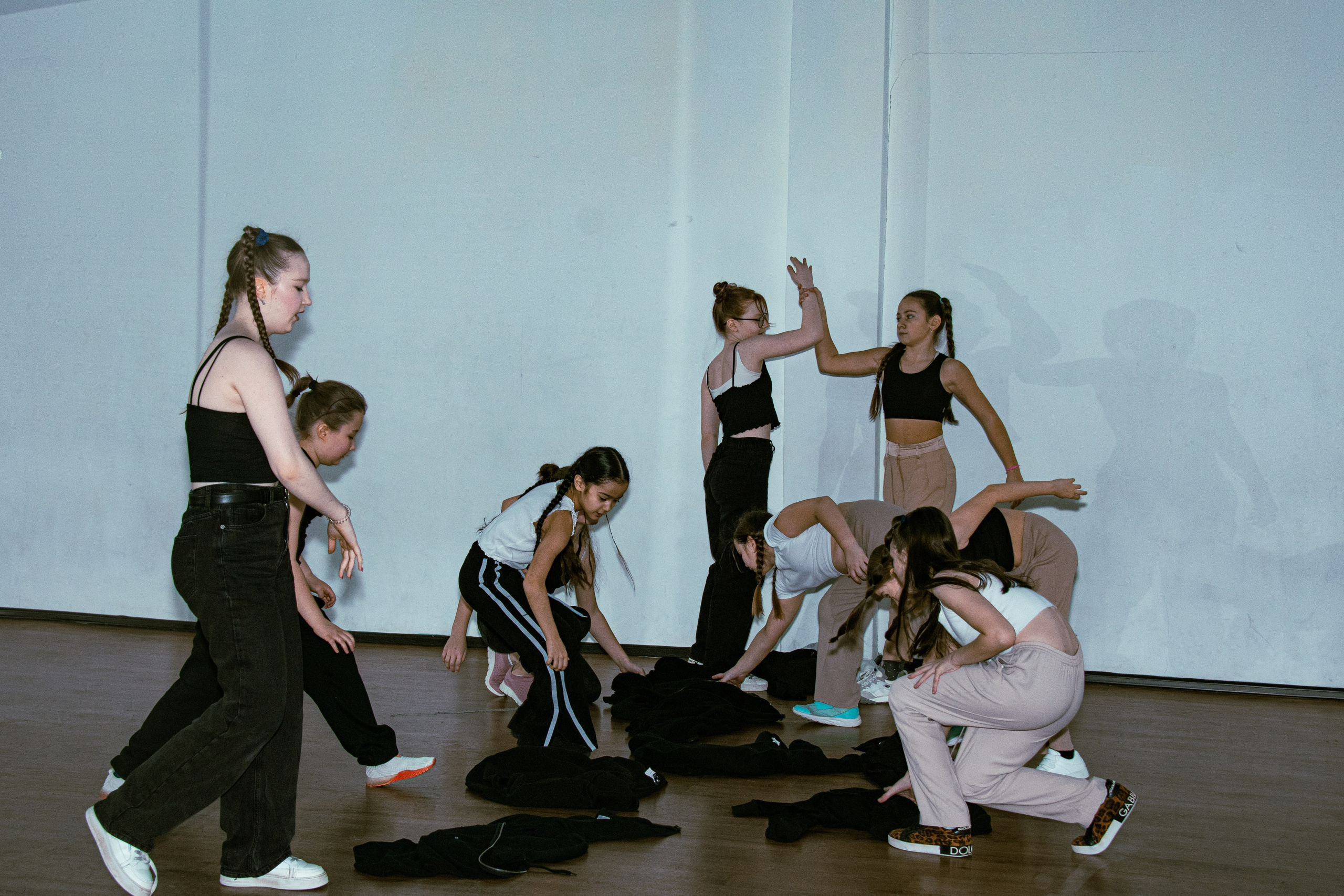 Репортажная съемка в танцевальной студии. Фотограф в Санкт-Петербурге Ксения Яковчук