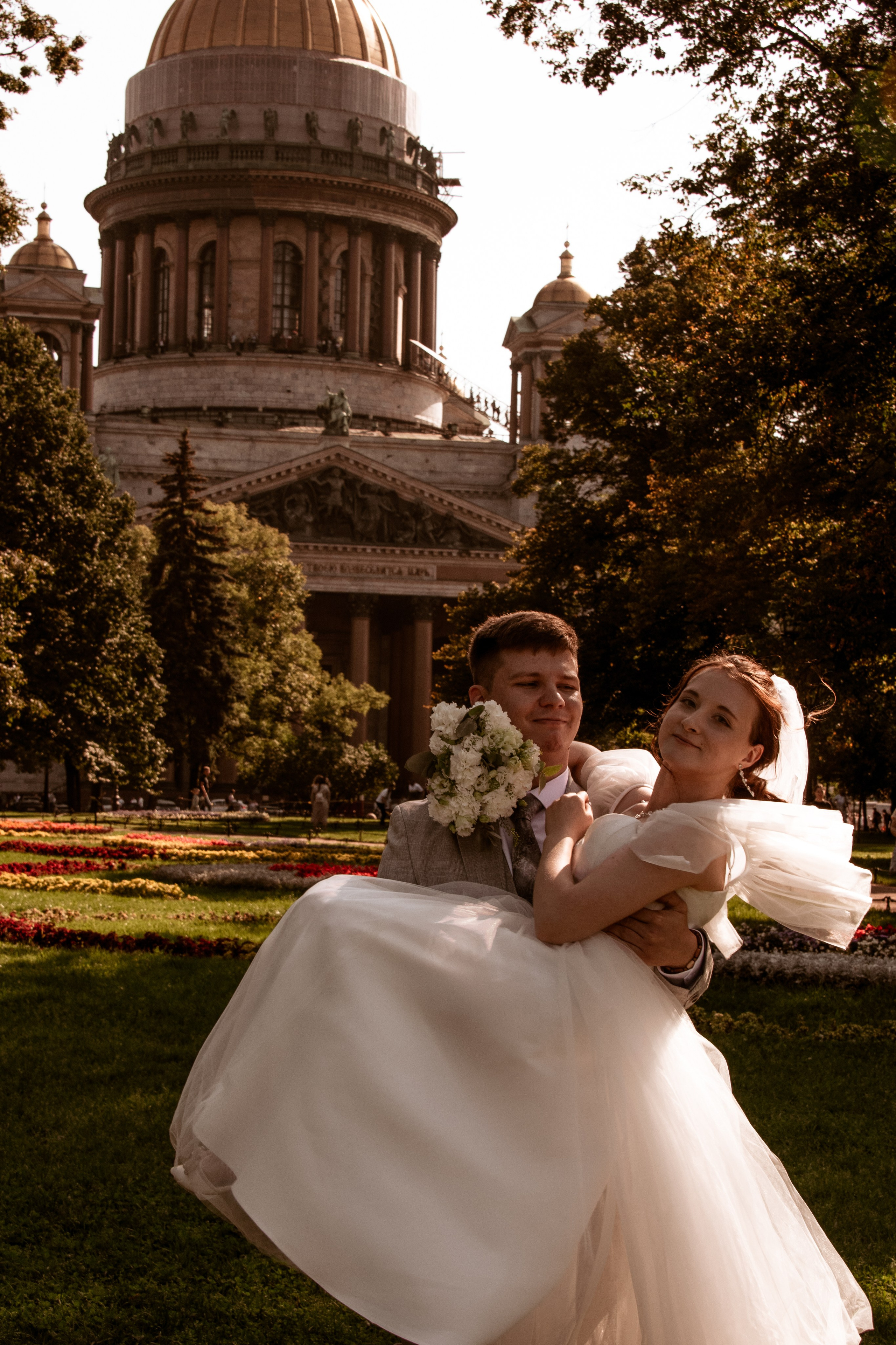 Кирилл и Дарья. Фотограф в Санкт-Петербурге Ксения Яковчук