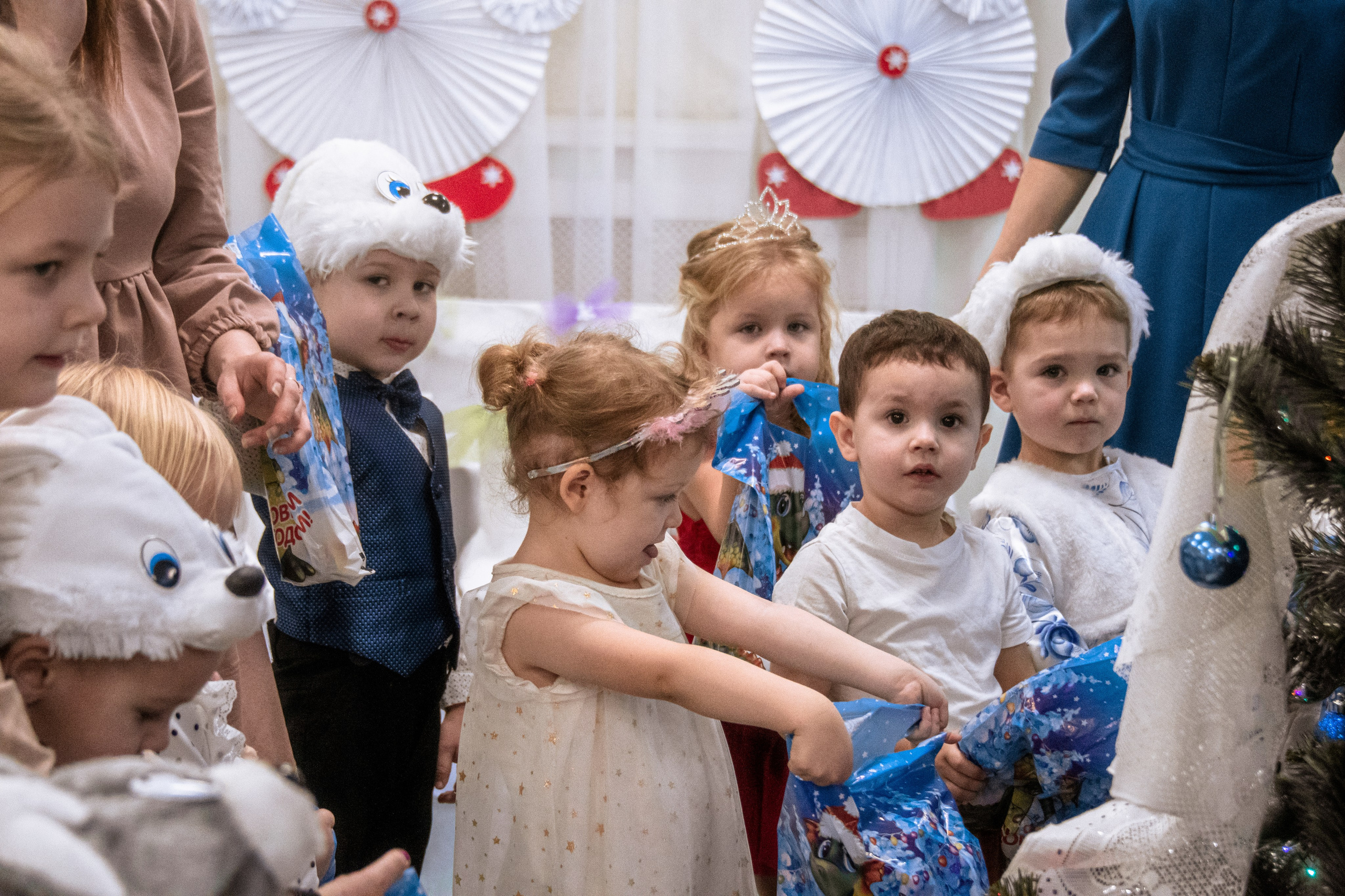 Утренник в детском саду. Фотограф в Санкт-Петербурге Ксения Яковчук