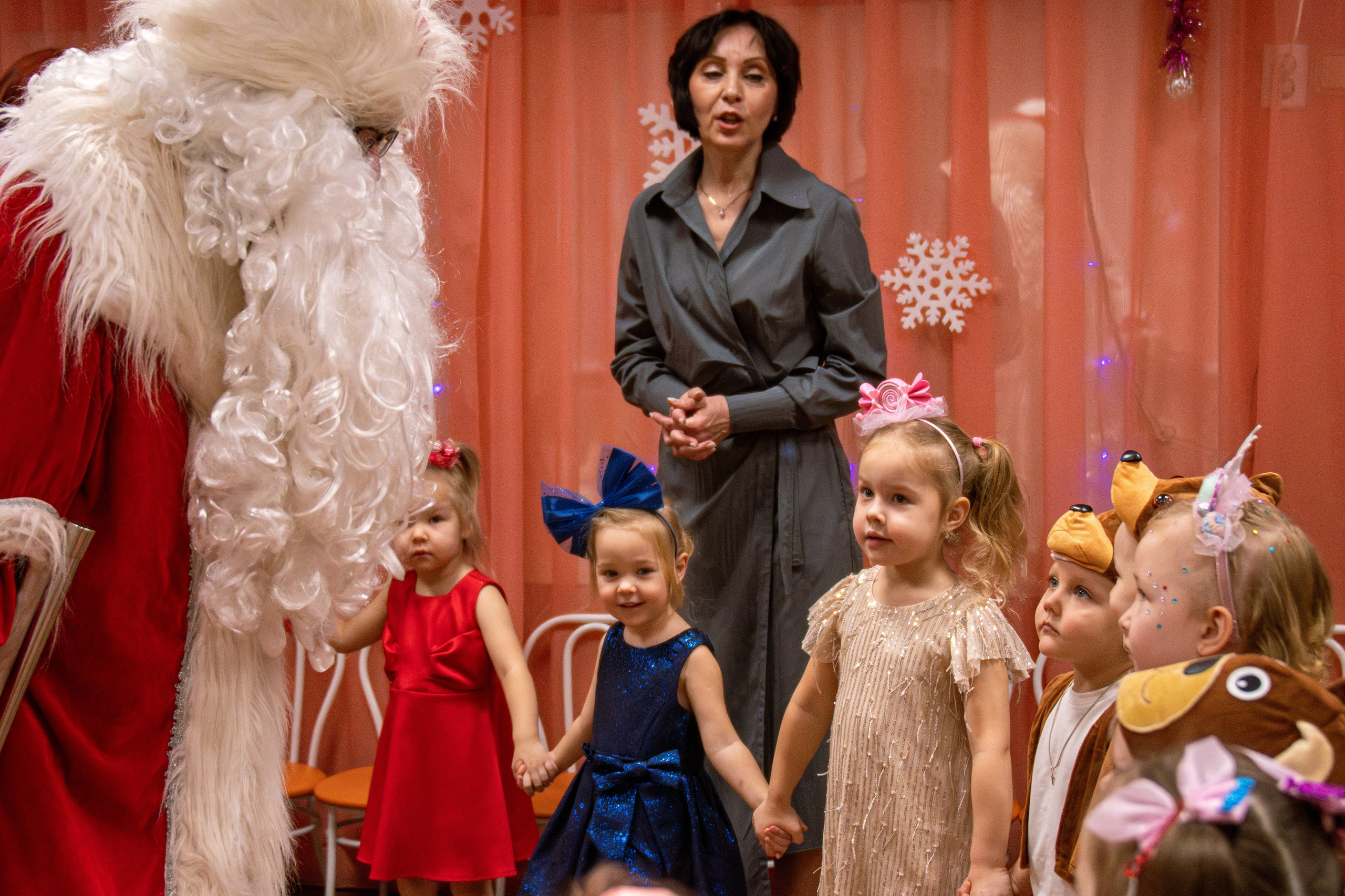 Детский утренник. Фотограф в Санкт-Петербурге Ксения Яковчук