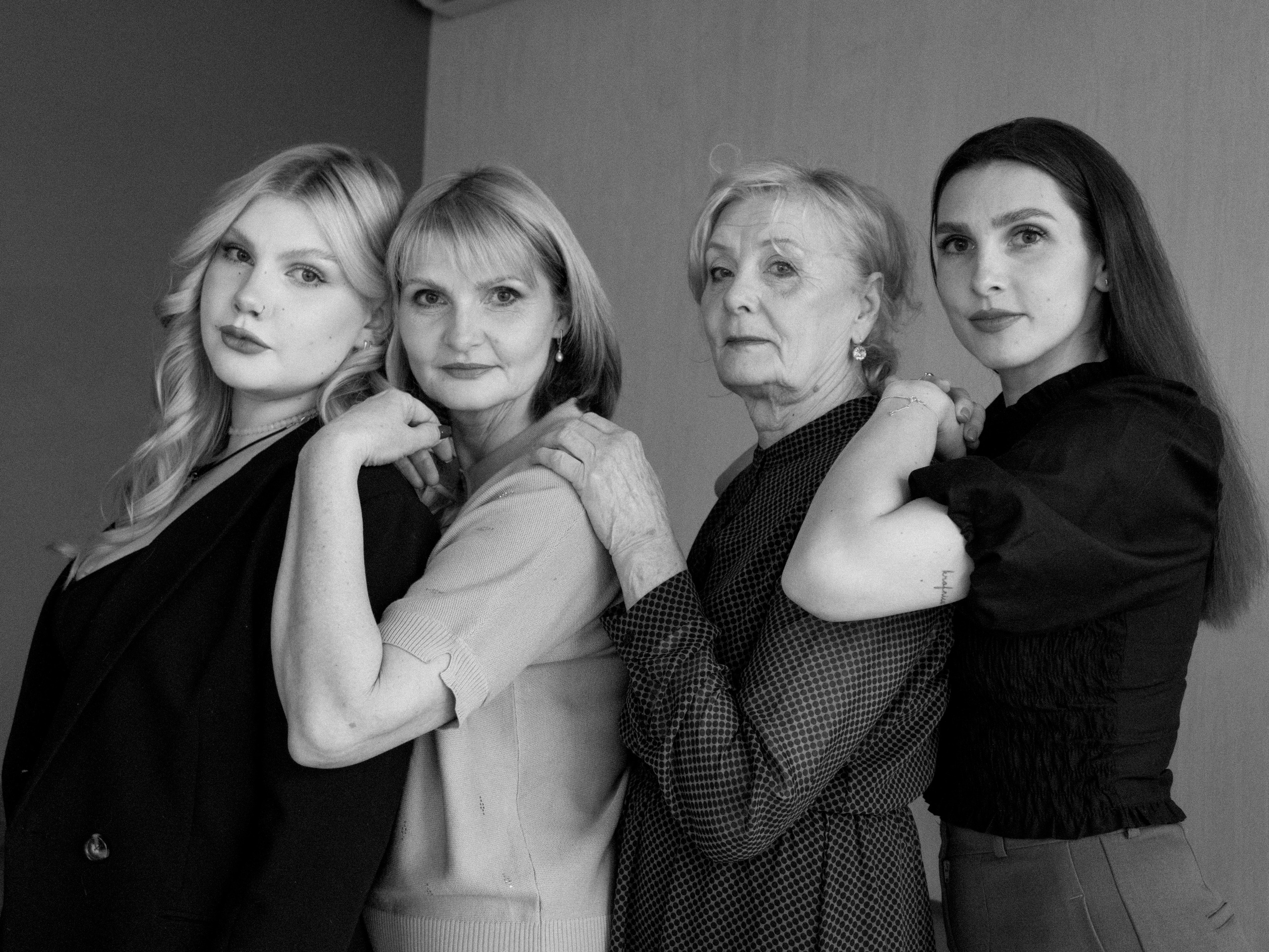 Три поколения. Фотограф в Москве Шалышко Ангелина