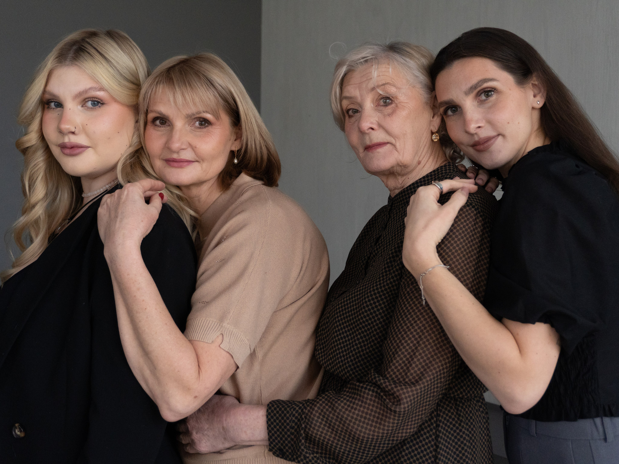 Три поколения. Фотограф в Москве Шалышко Ангелина