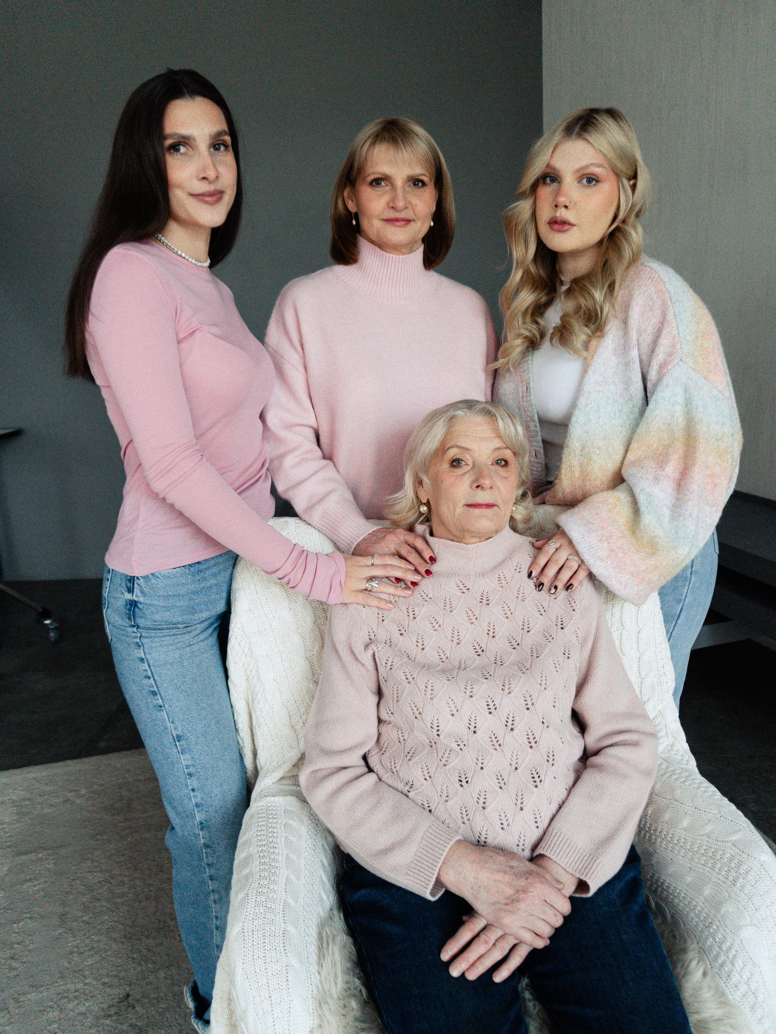 Три поколения. Фотограф в Москве Шалышко Ангелина