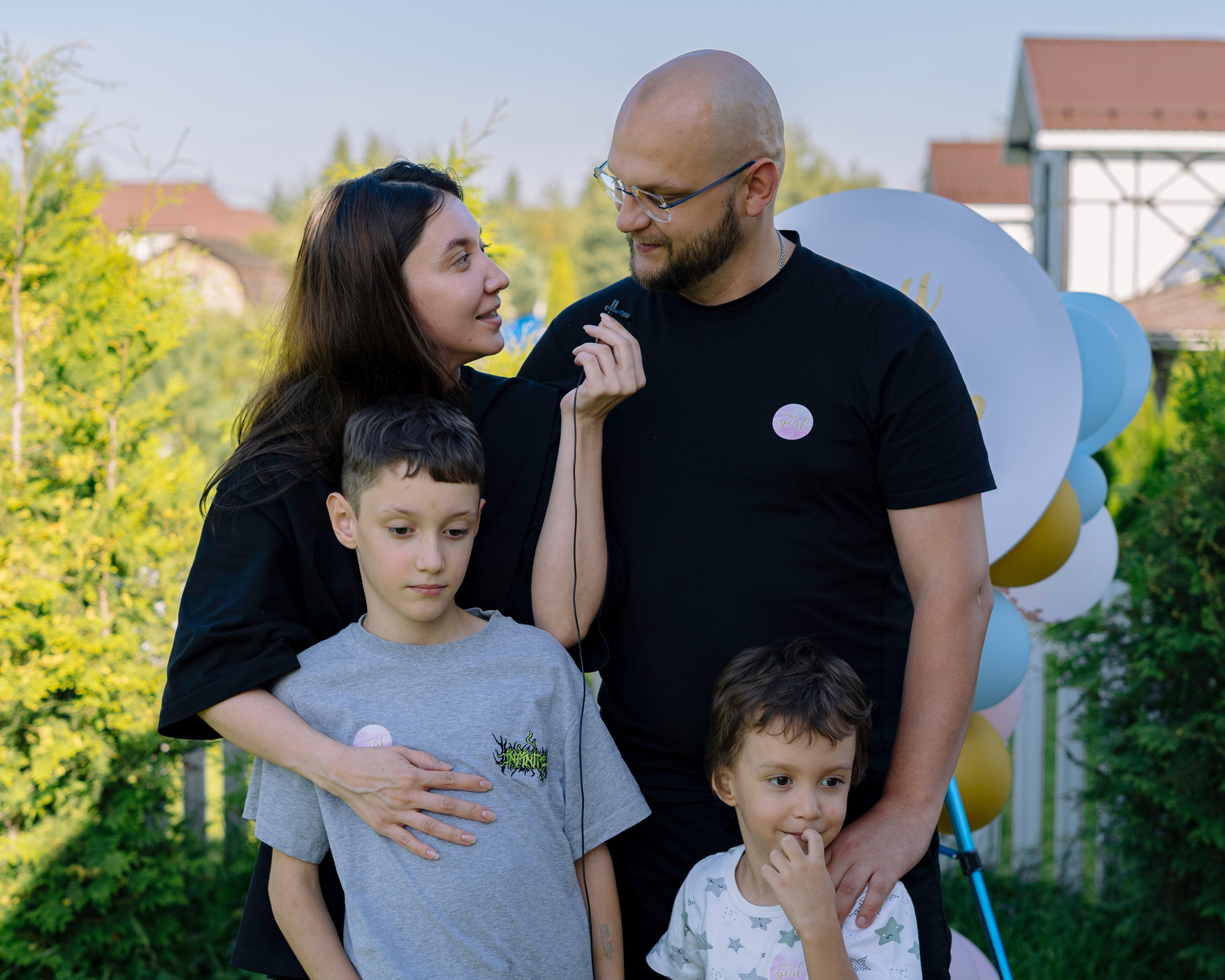 Gender party. Фотограф в Москве Шалышко Ангелина