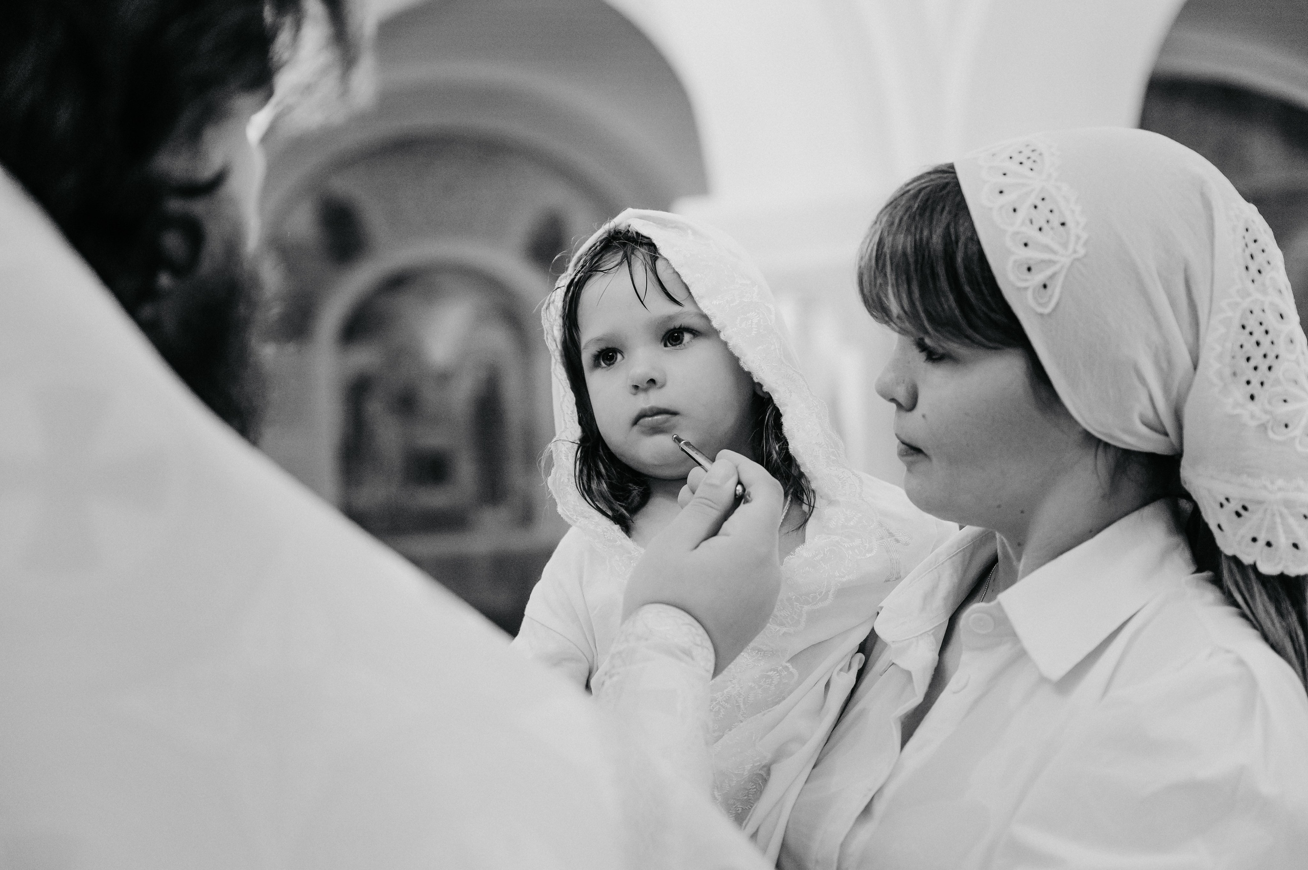 Крещение Маргариты. Свадебный и просто хороший фотограф в Челябинске