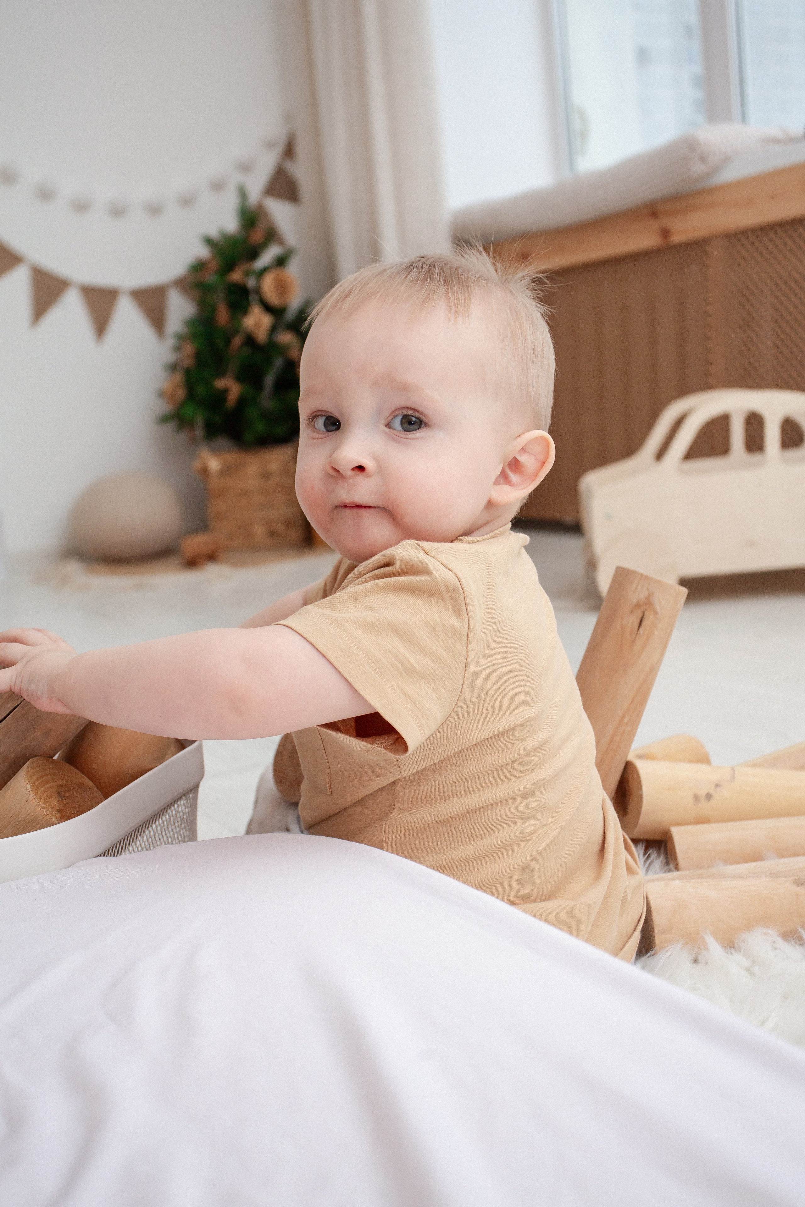 Фотосессия к годику для мальчика. Семейный и художественный фотограф в Тюмени Юлия Логинова