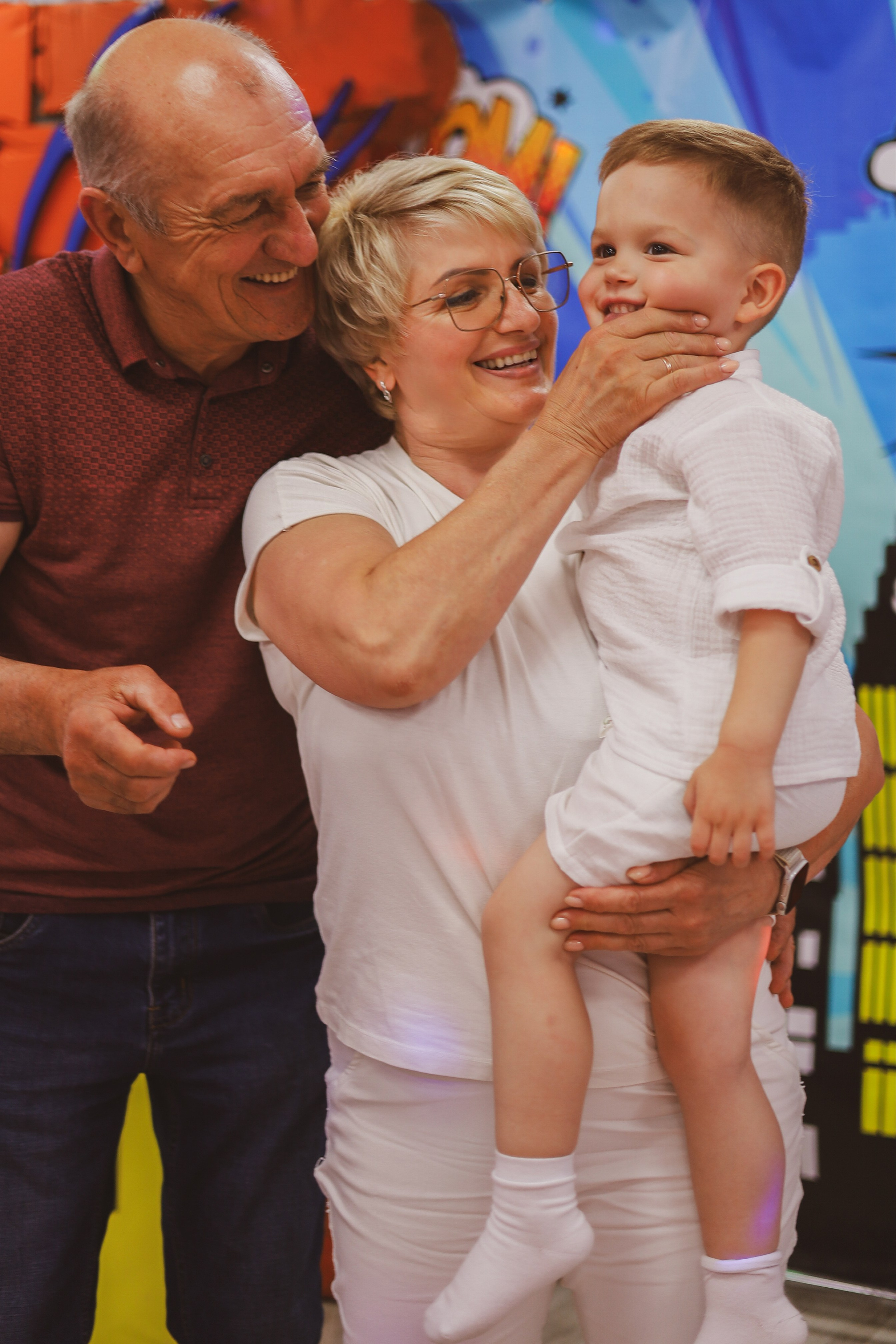 Льву 3 года. Фотограф Анастасия Гордовская