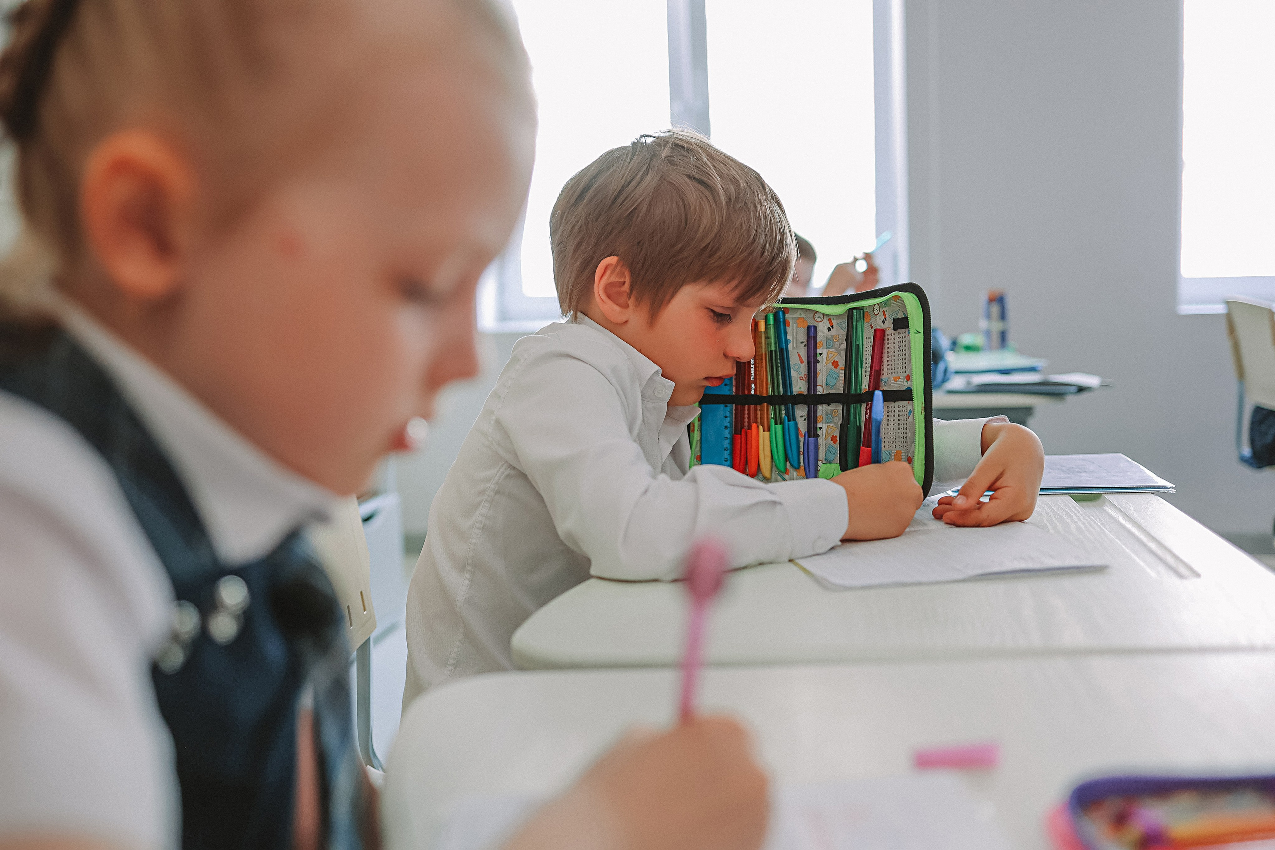 Один день в школе 1 класс. Семейный фотограф Тюмень, фотограф на роды Салмина Мария