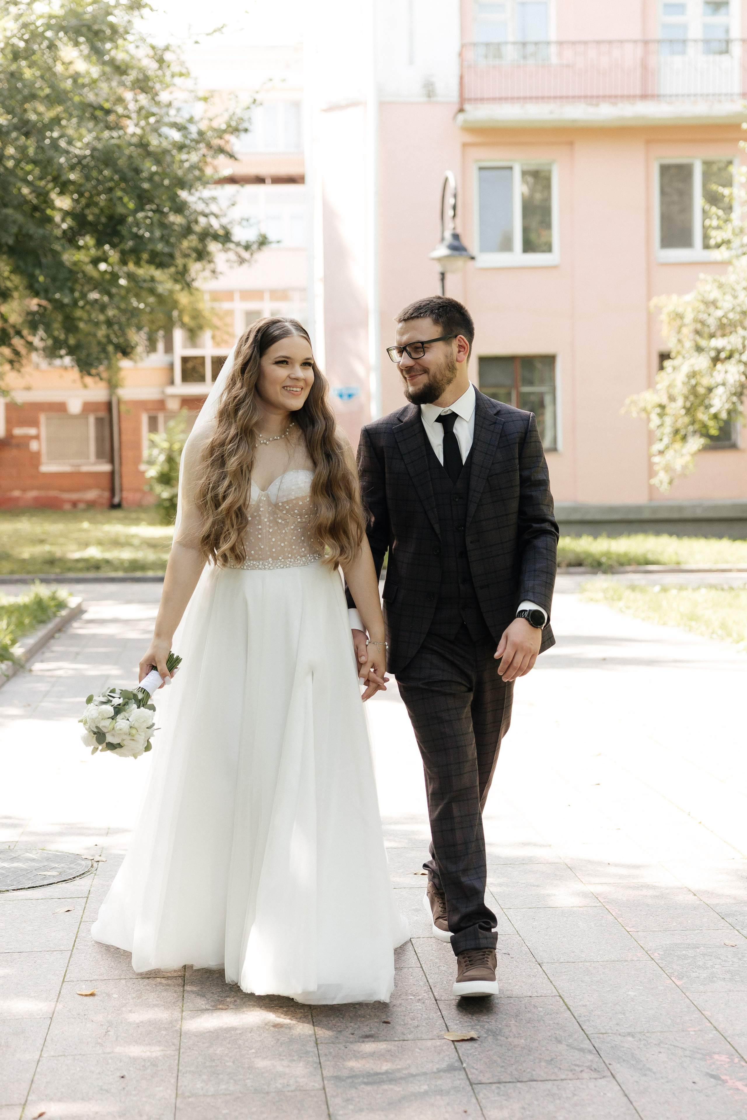 Александра и Илья. Свадебный и Семейный фотограф Свекрова Ольга