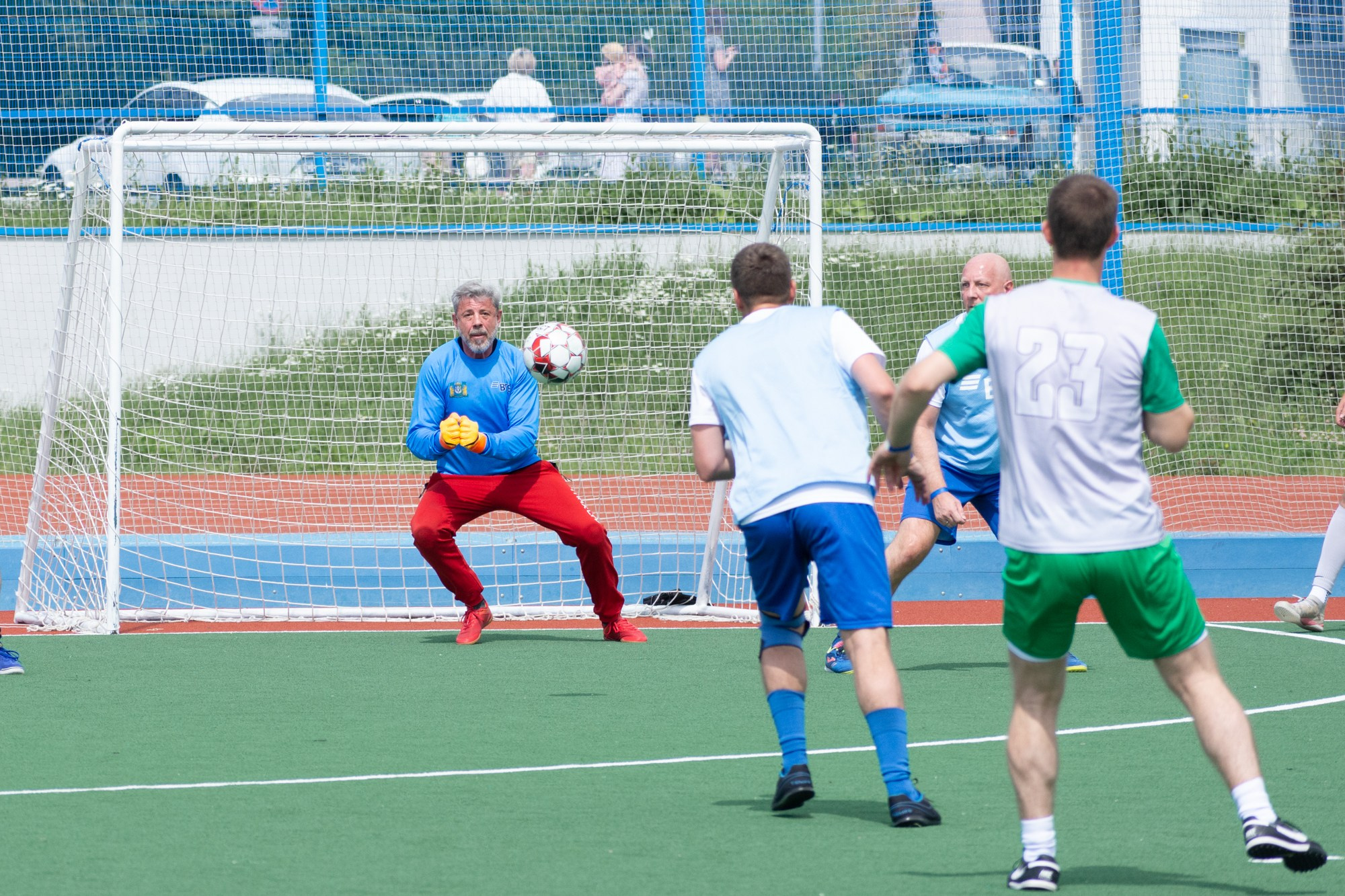 Футбол. Фотограф Максим Буряк