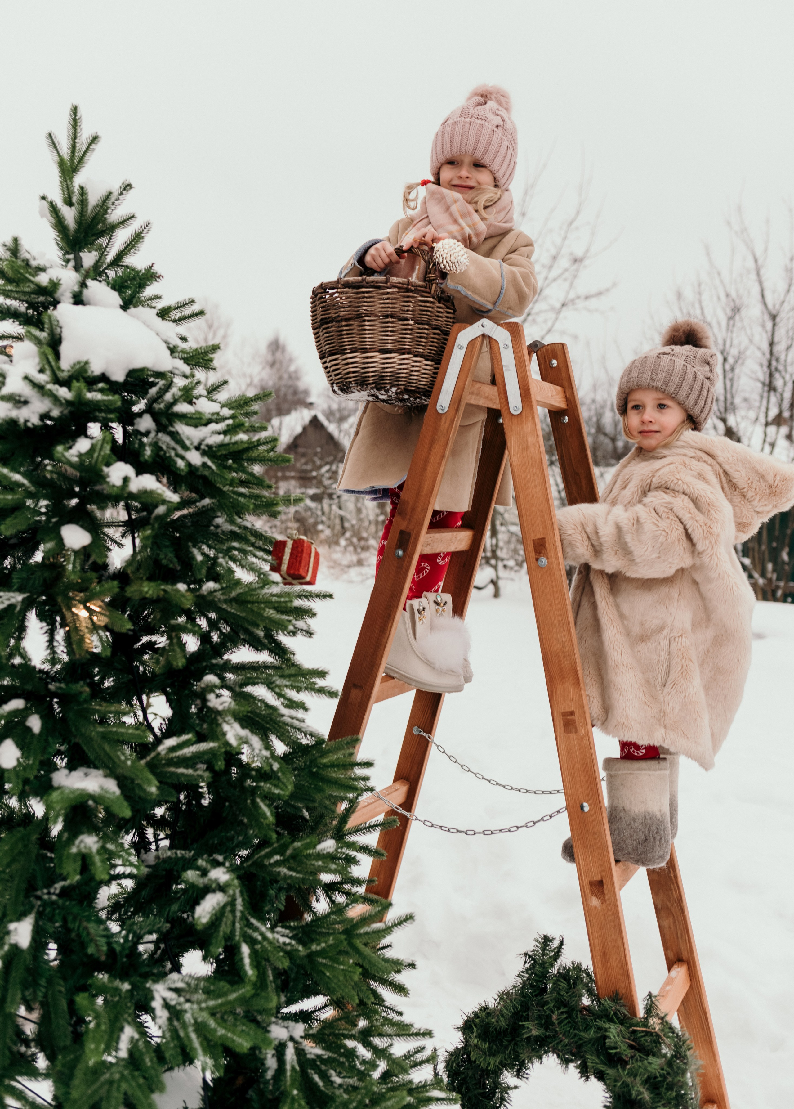 НОВОГОДНЕЕ НАСТРОЕНИЕ. Семейный Фотограф в Санкт-Петербурге Пушкин Анастасия Дьяконенкова