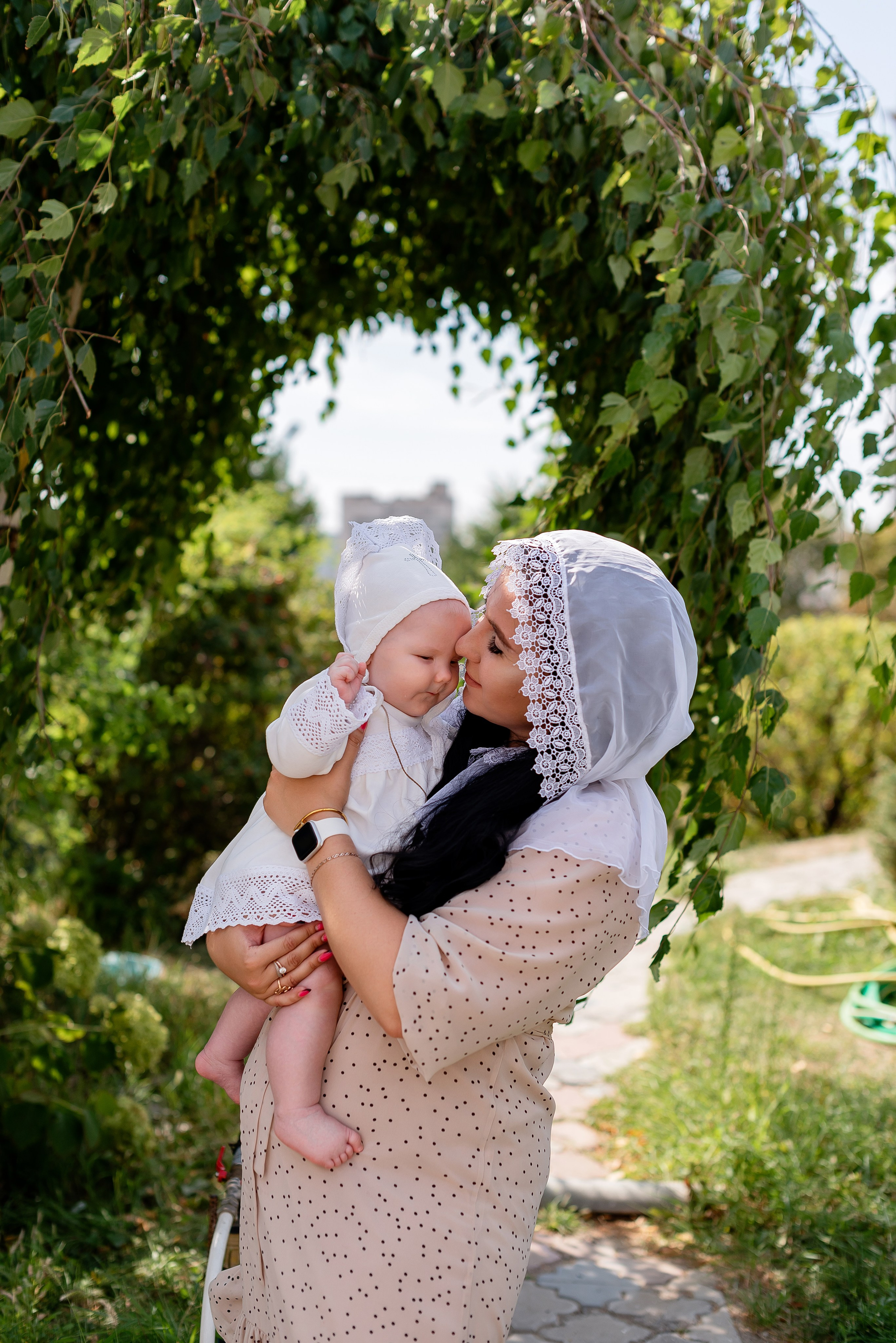 Крещение Ясеньки. Фотограф Татьяна Иванчикова