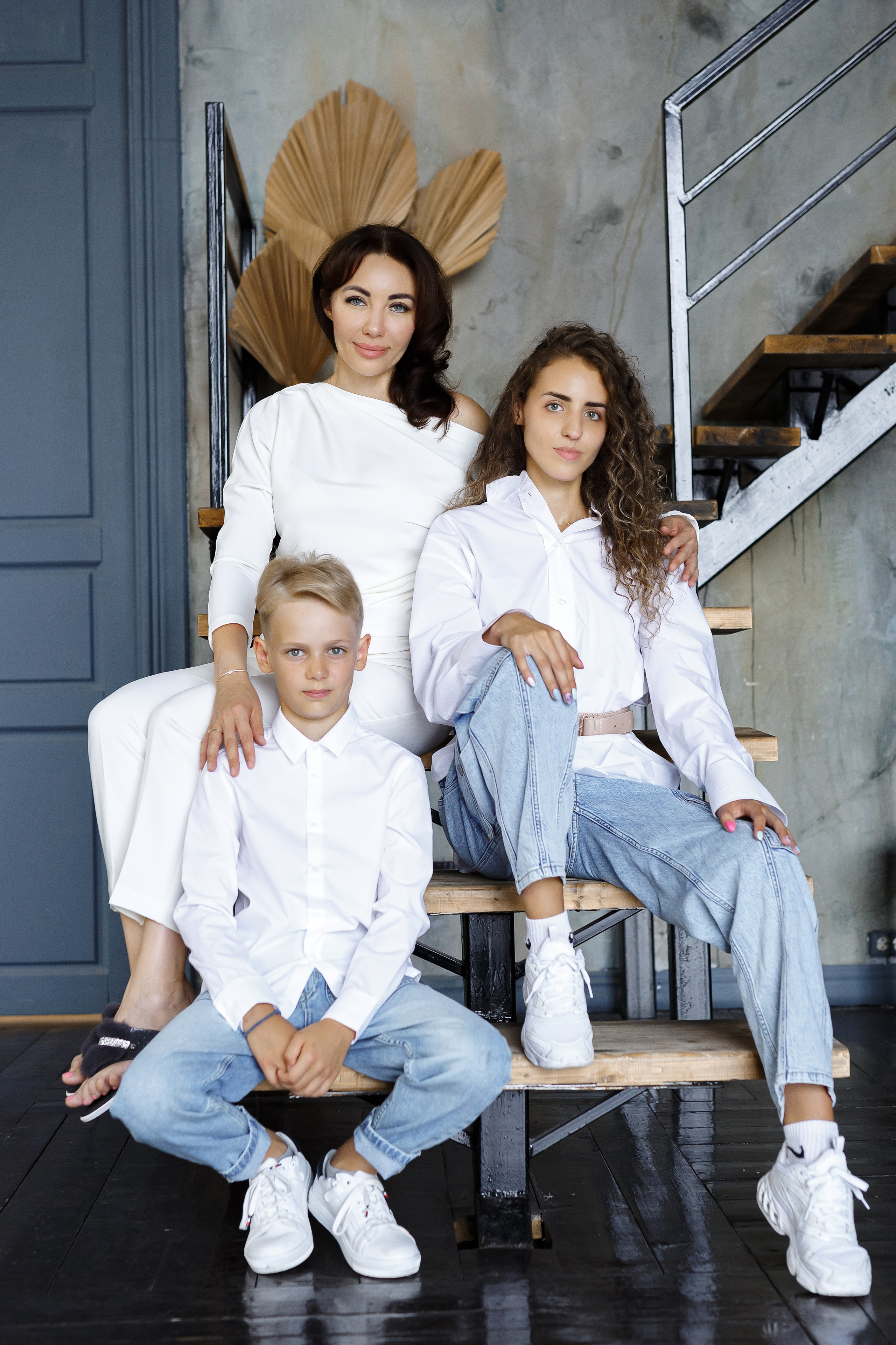 Наталья и дети. Фотограф в Воронеже Иван Самодуров