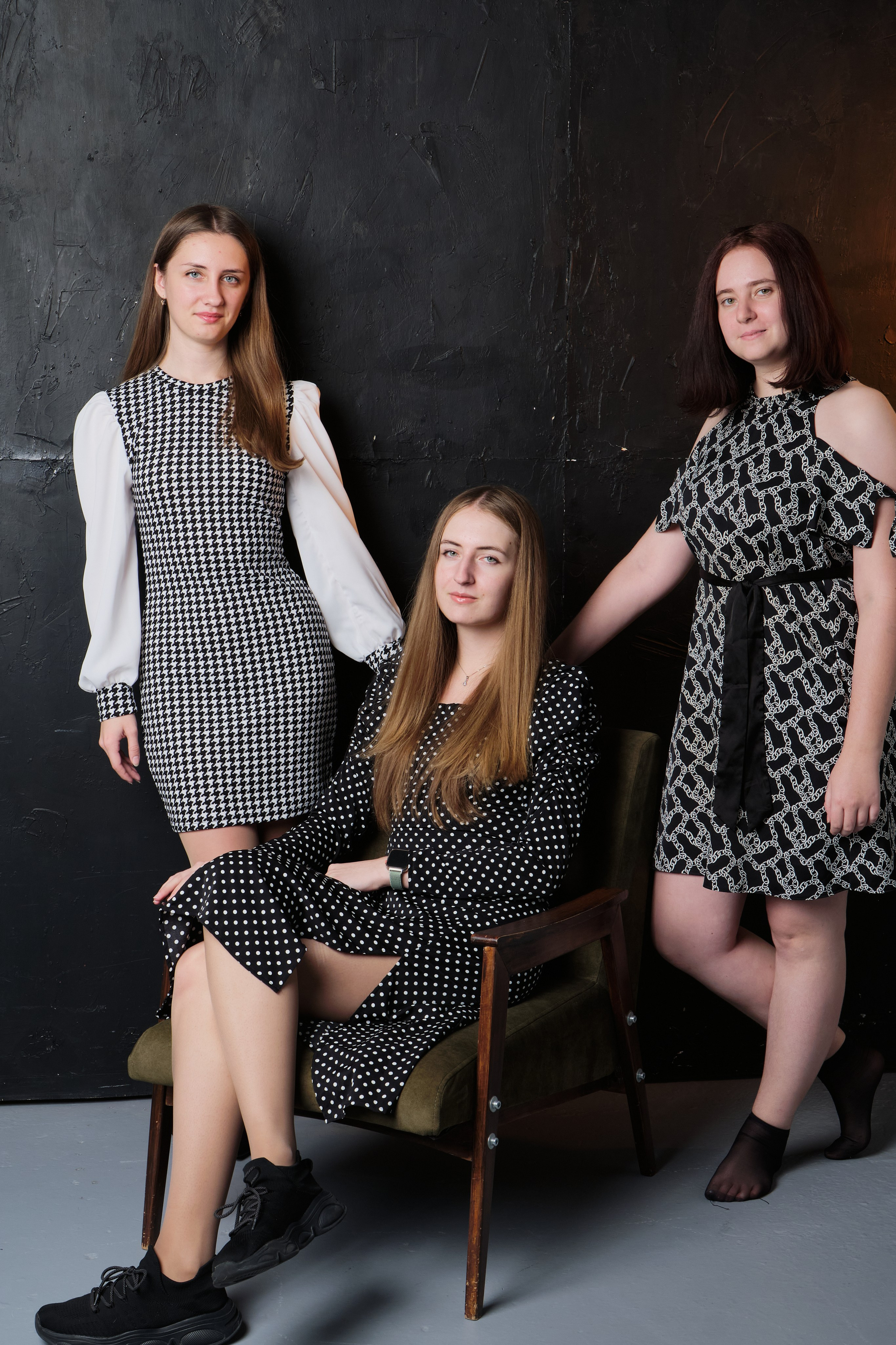 Студенты на выпускной альбом. Goncharov Tim