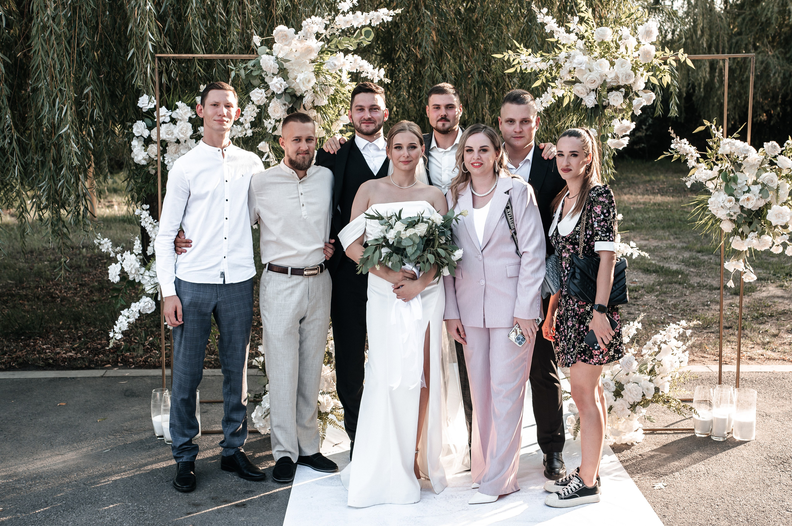 Даниил и Валерия. Черная утка. Полный день. Фотограф Екатерина Бочарникова