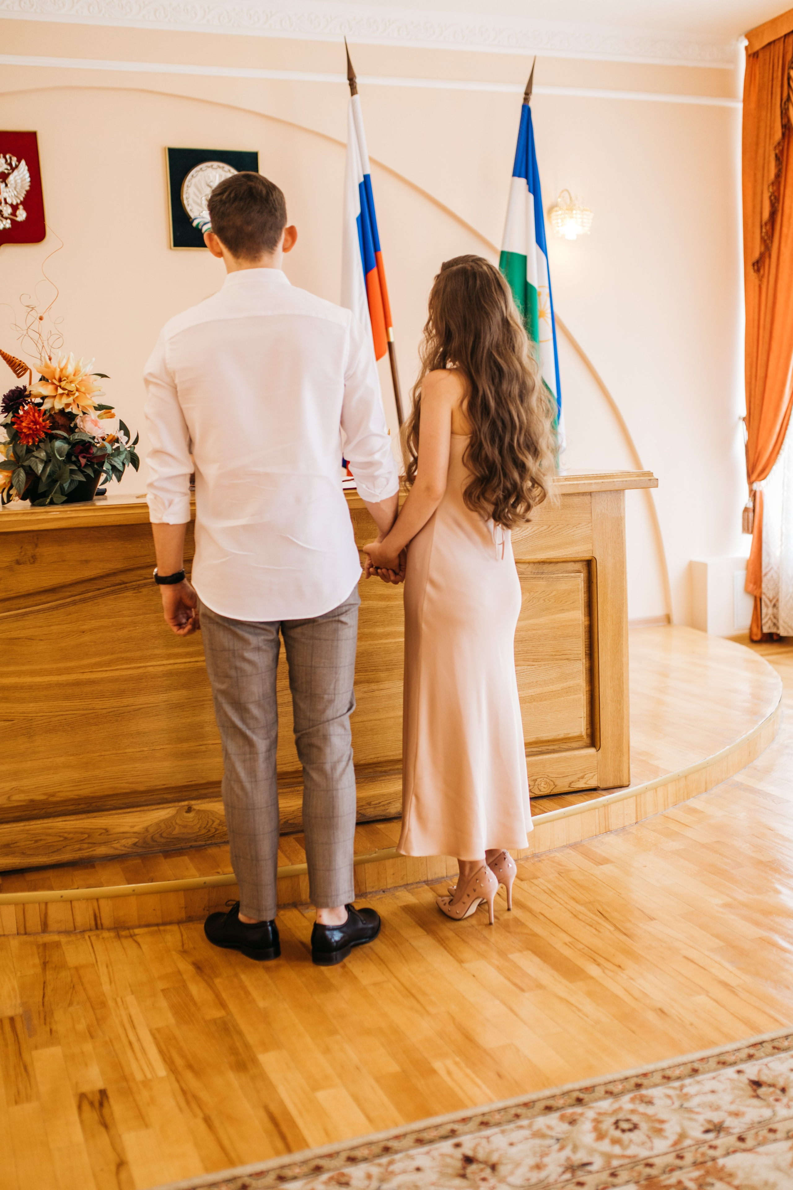 Регистрация в загсе. Фотограф в Уфе Ирина Идрисова