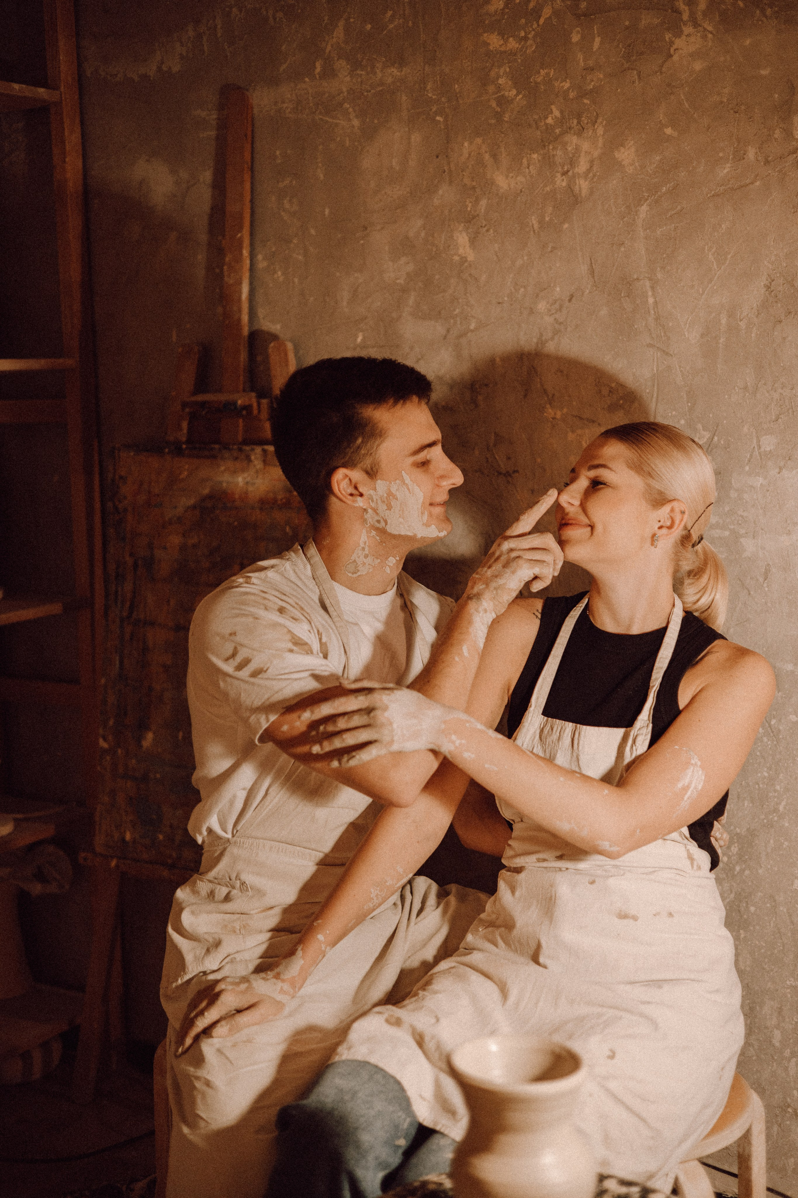 Виктория и Артём. Фотограф Москва Даниил Демидов