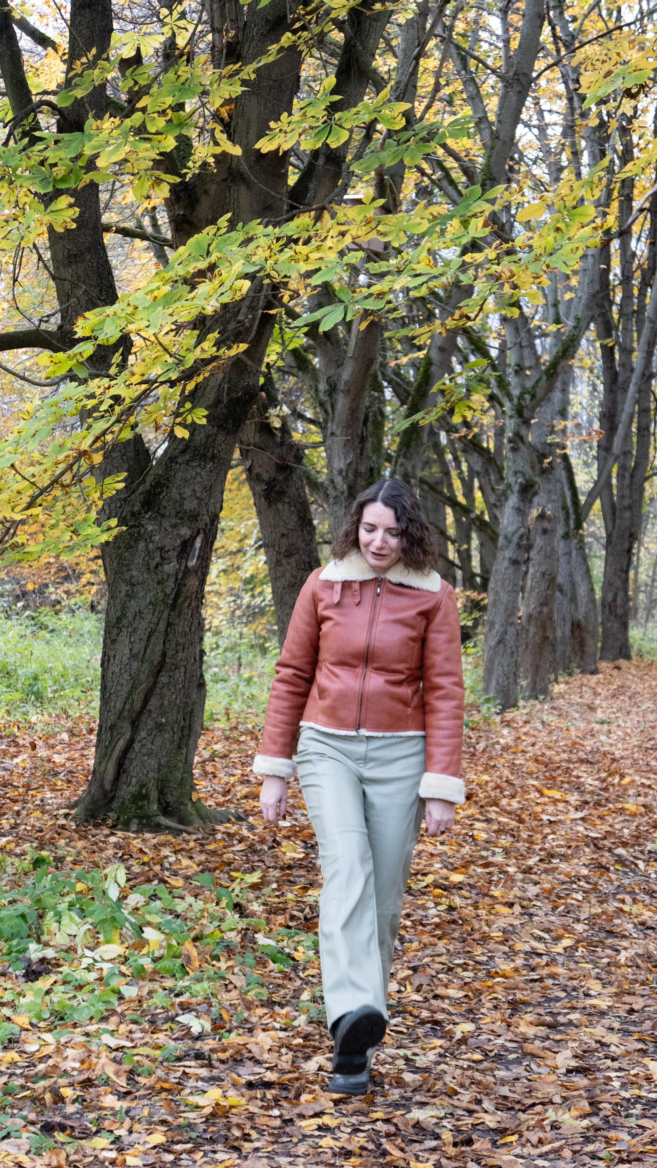 Due amiche, autumn, fall, foliage, photoshooting al parco
