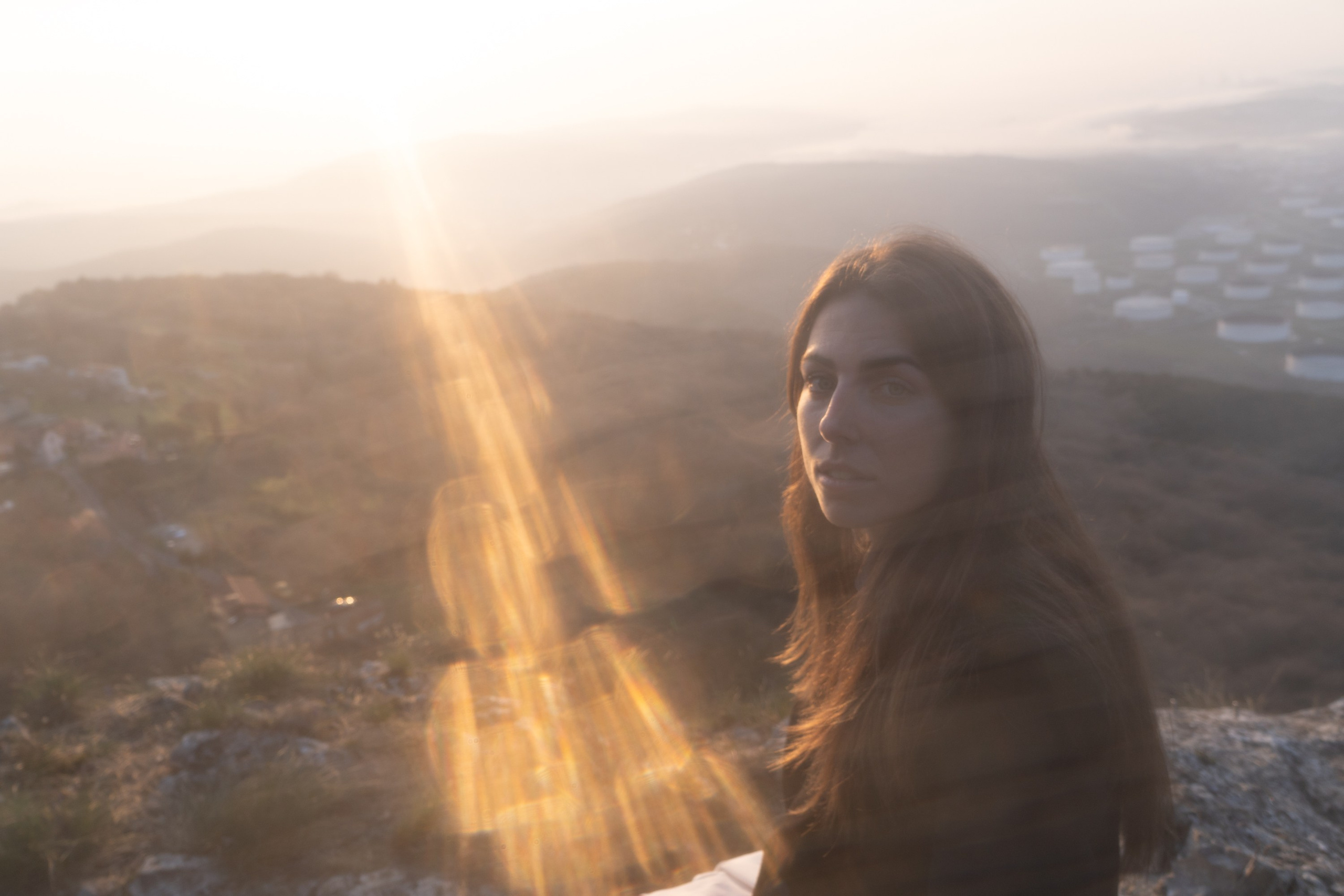 Angela. Fotografo Alina Imanbaeva Trieste e FVG