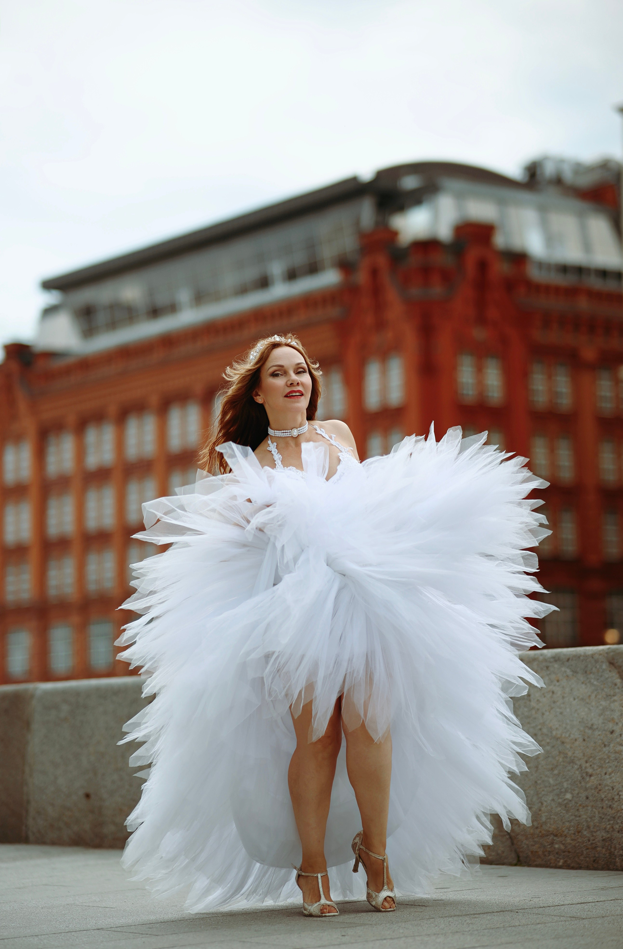 Показ свадебных платьев. DariaVolz — photo shoots in Europe and Russia