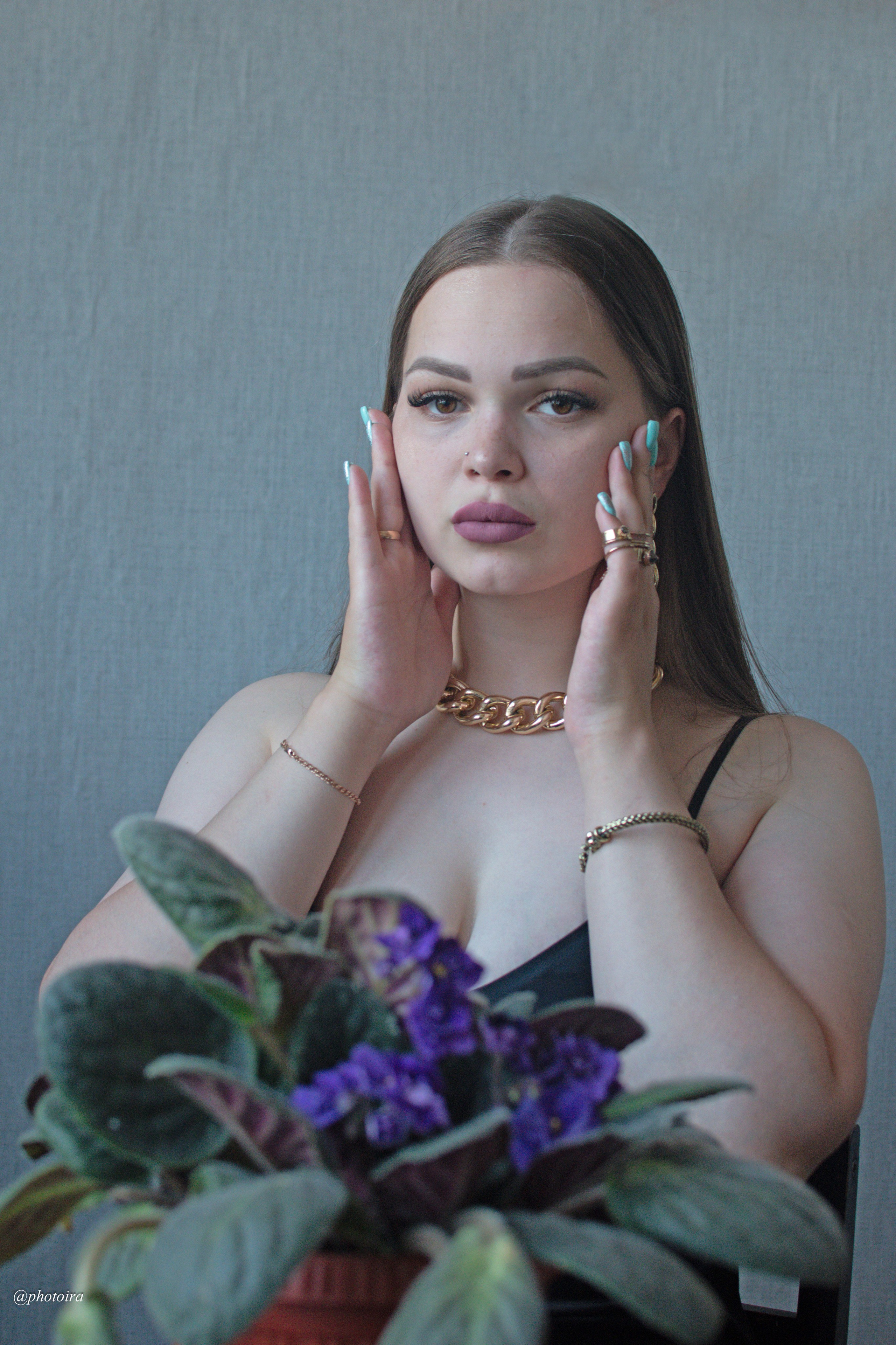 Женский портрет. Семейный фотограф в г. Гатчина