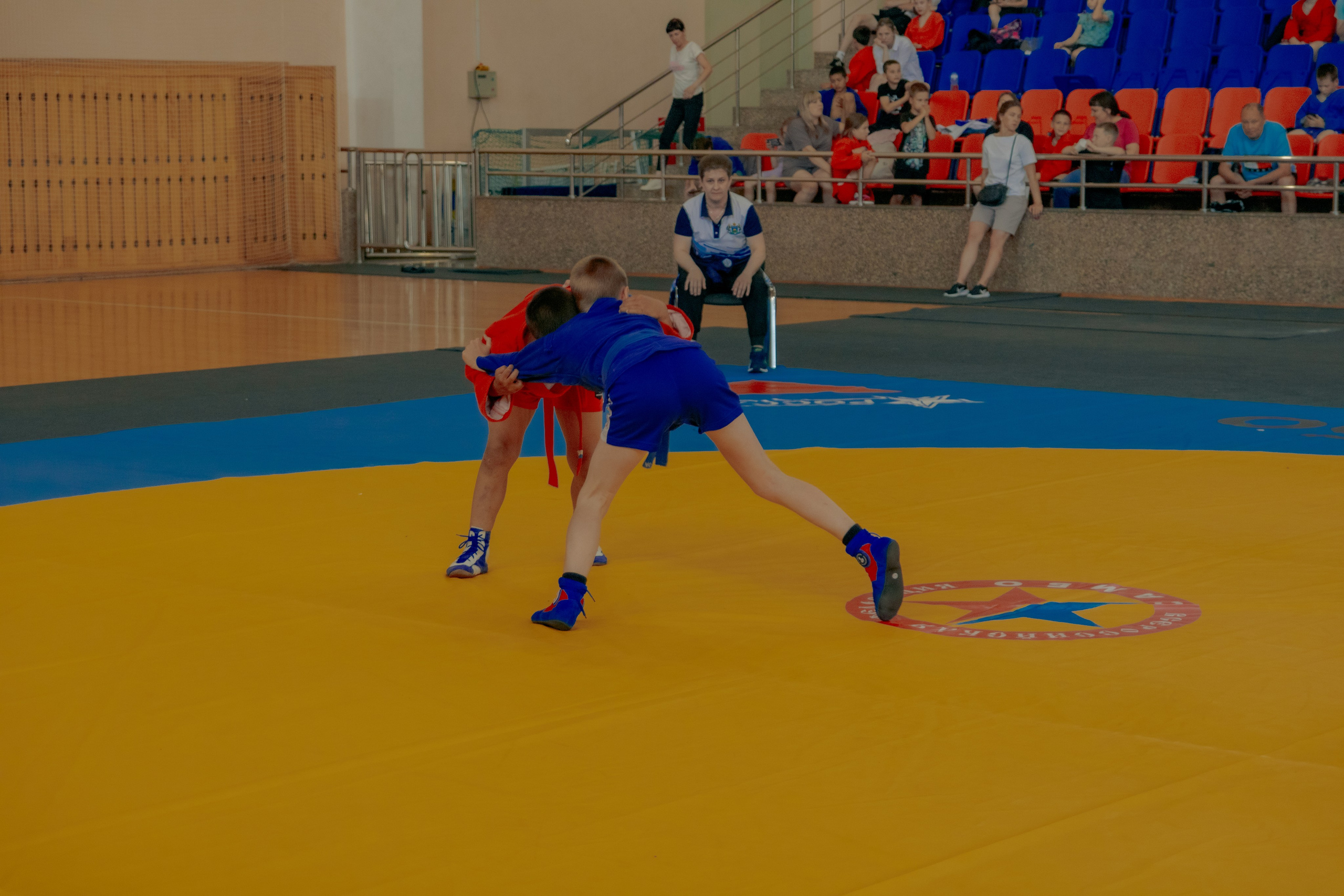 Самбо город Ишим