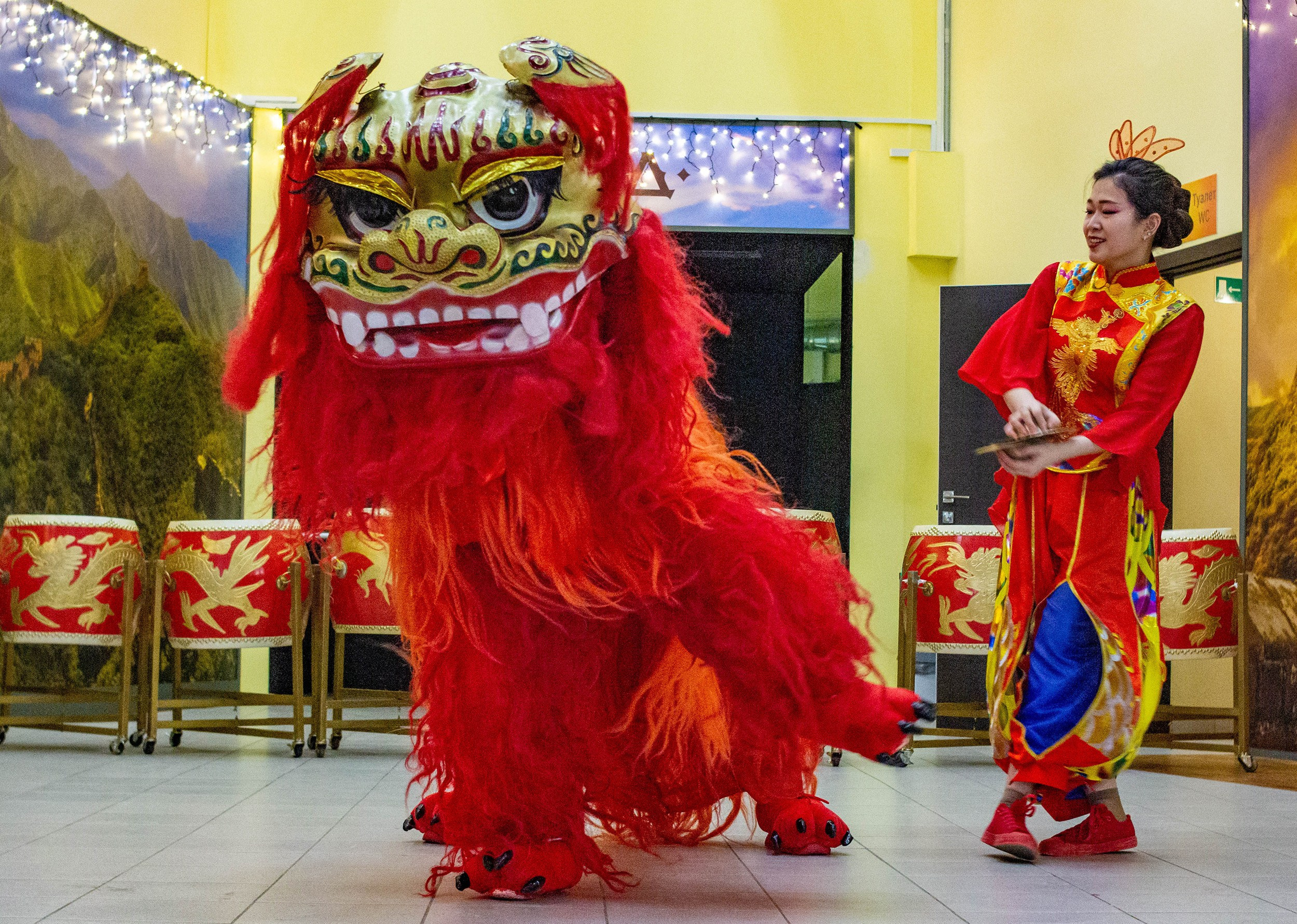 Репортаж с праздника Зимнего Солнецестояния на ВДНХ