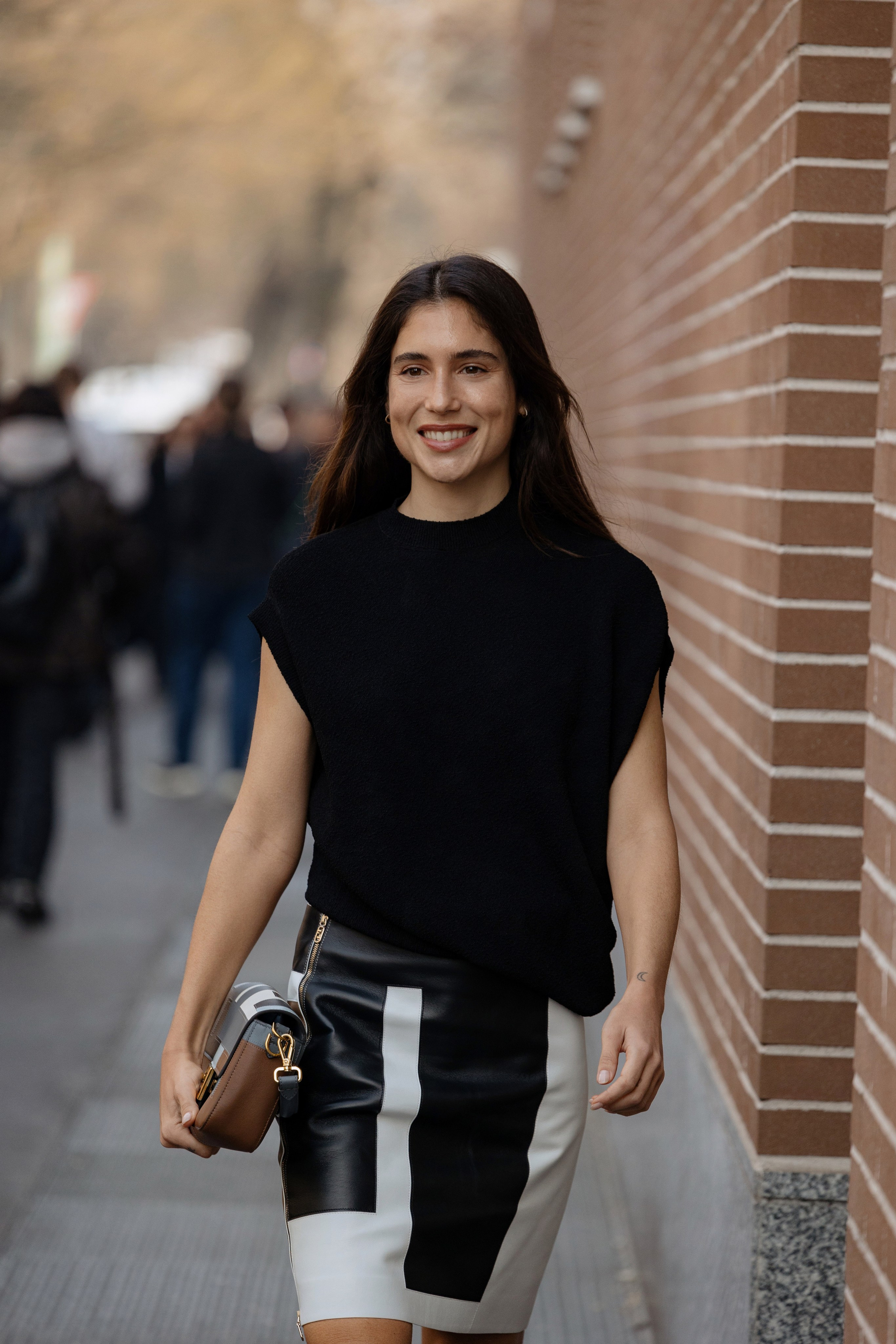 FENDI MFW FALL/WINTER 24/25. Photographer in Milan Ivan Goncharov