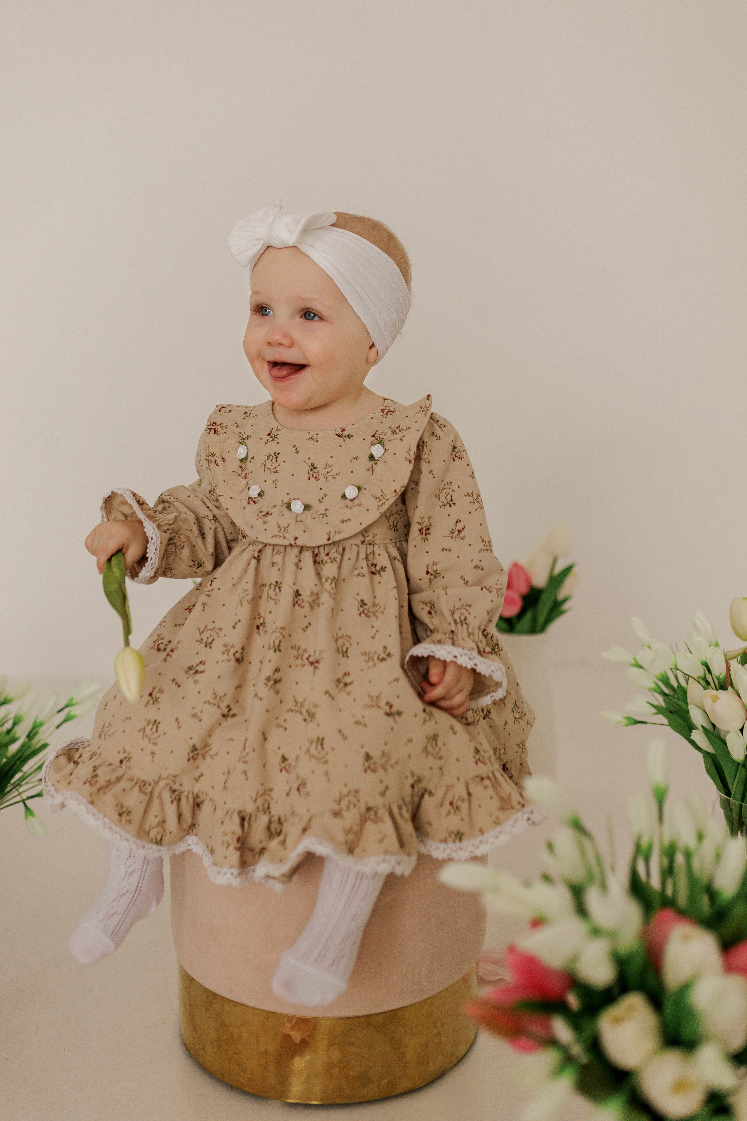 Сьемка годика для Анечки. Семейный и детский фотограф в Рязани Васюгова Мария