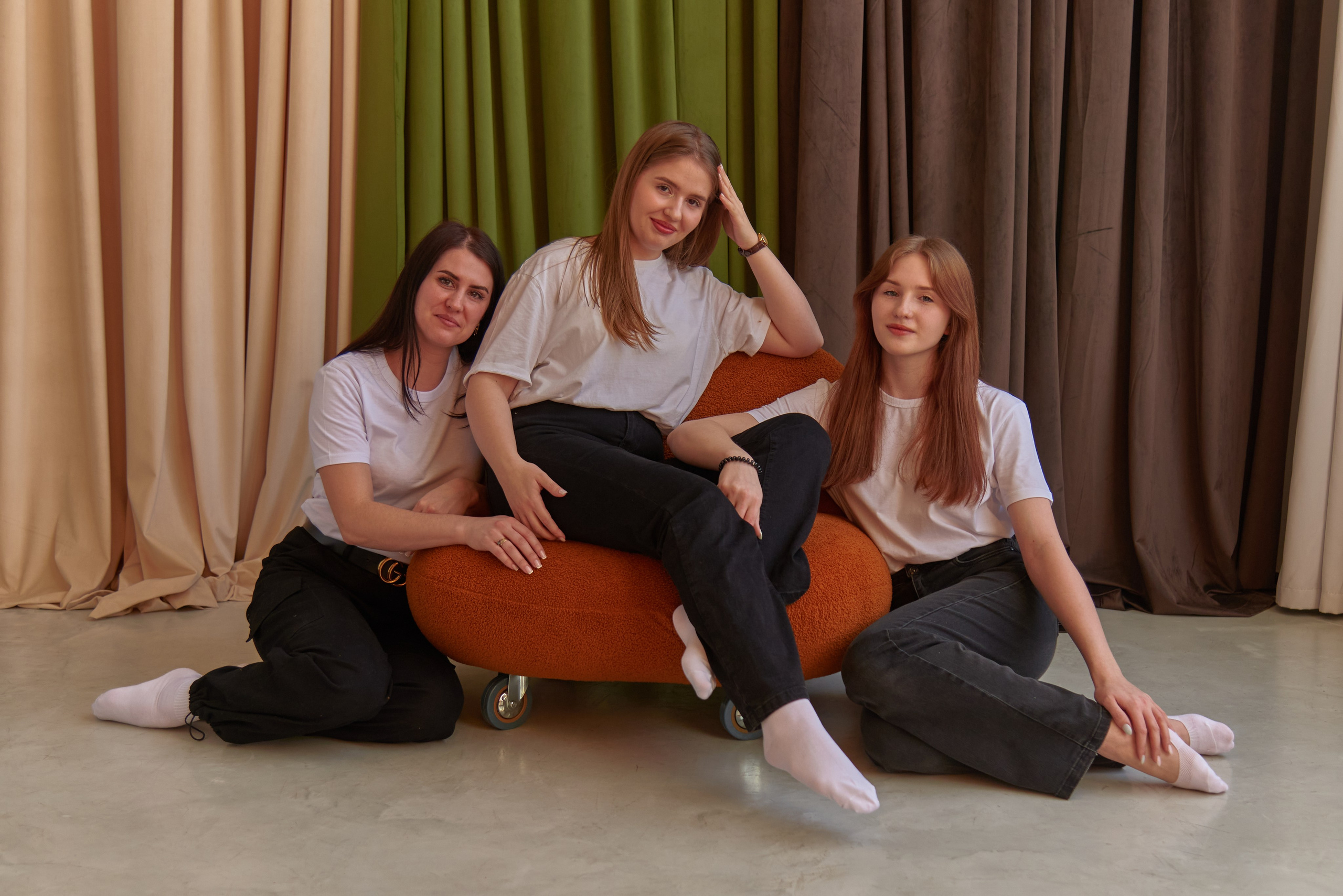 Семейная съемка. Фотограф Юлия Ремезова