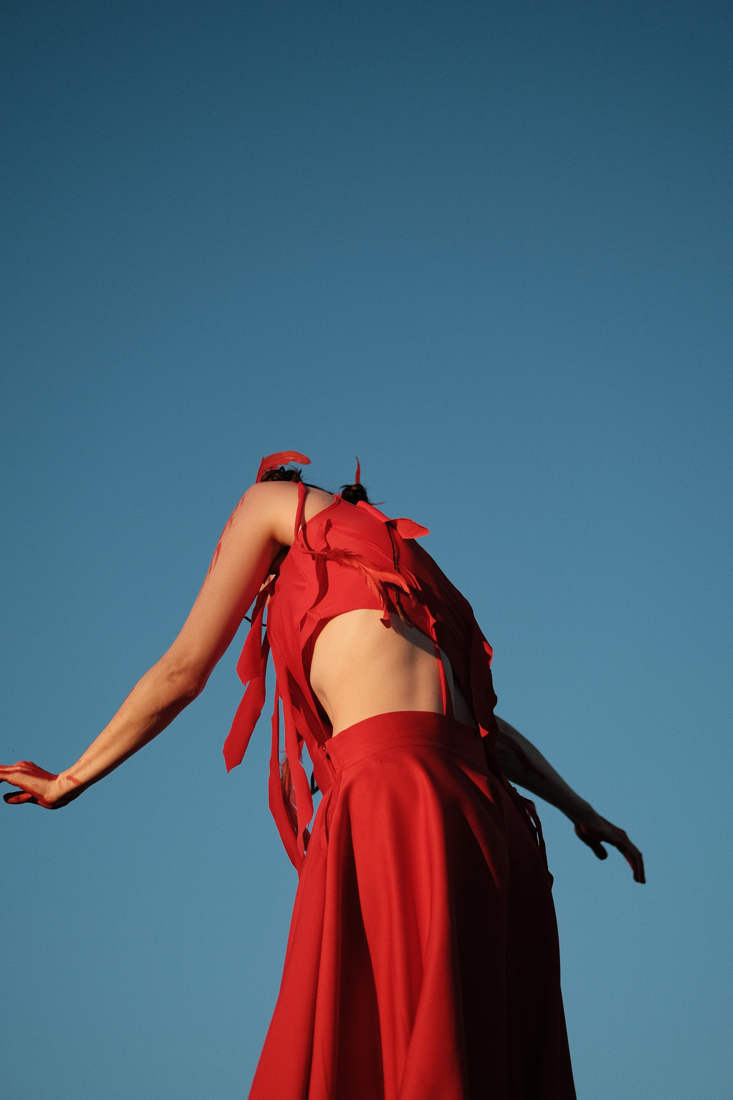 Перформанс ПТИЦЫ | СТРЕЛКА. LIYALEE PHOTO